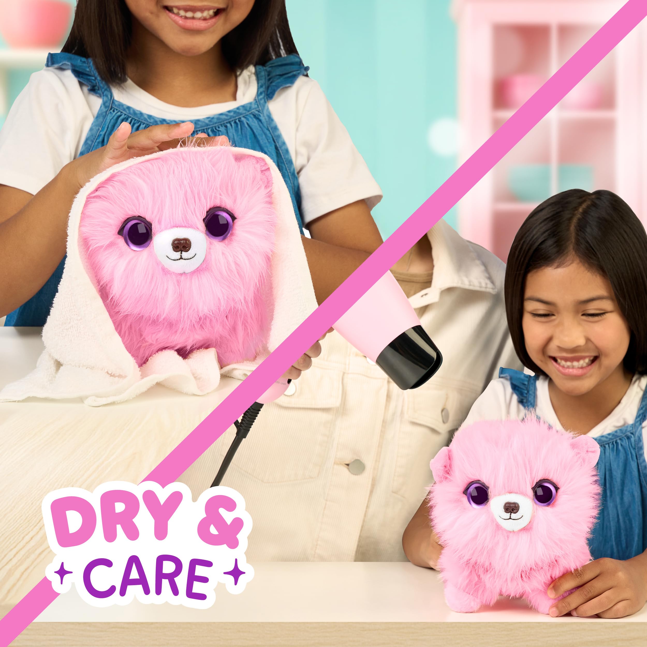 SCRUFFALUVS Mystery Pet Scruffs Plush Toy - Wash to Reveal Surprise Pet | 7.5 Inches 2
