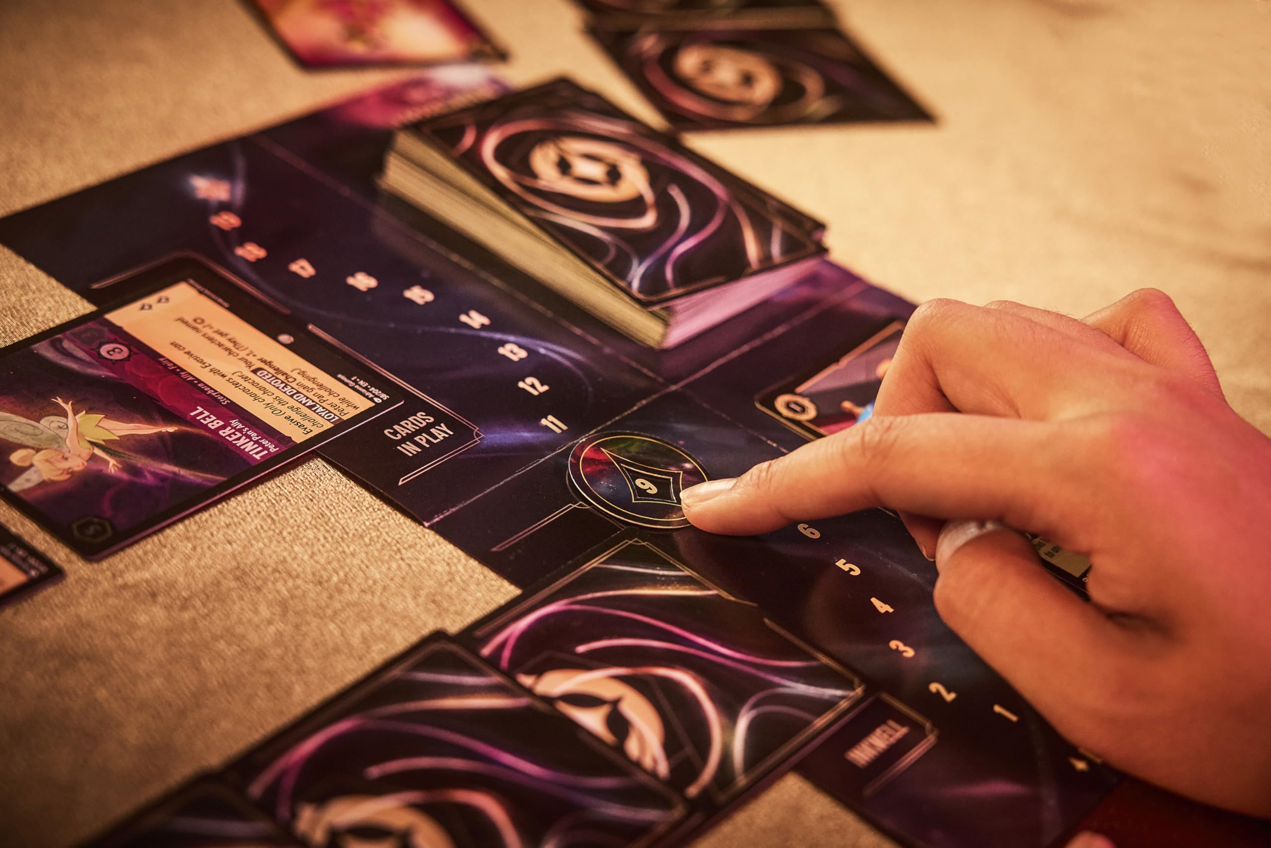 Ravensburger Disney Lorcana Trading Card Game - Set 2: Rise of The Floodborn Booster Pack | Ages 8+ 7