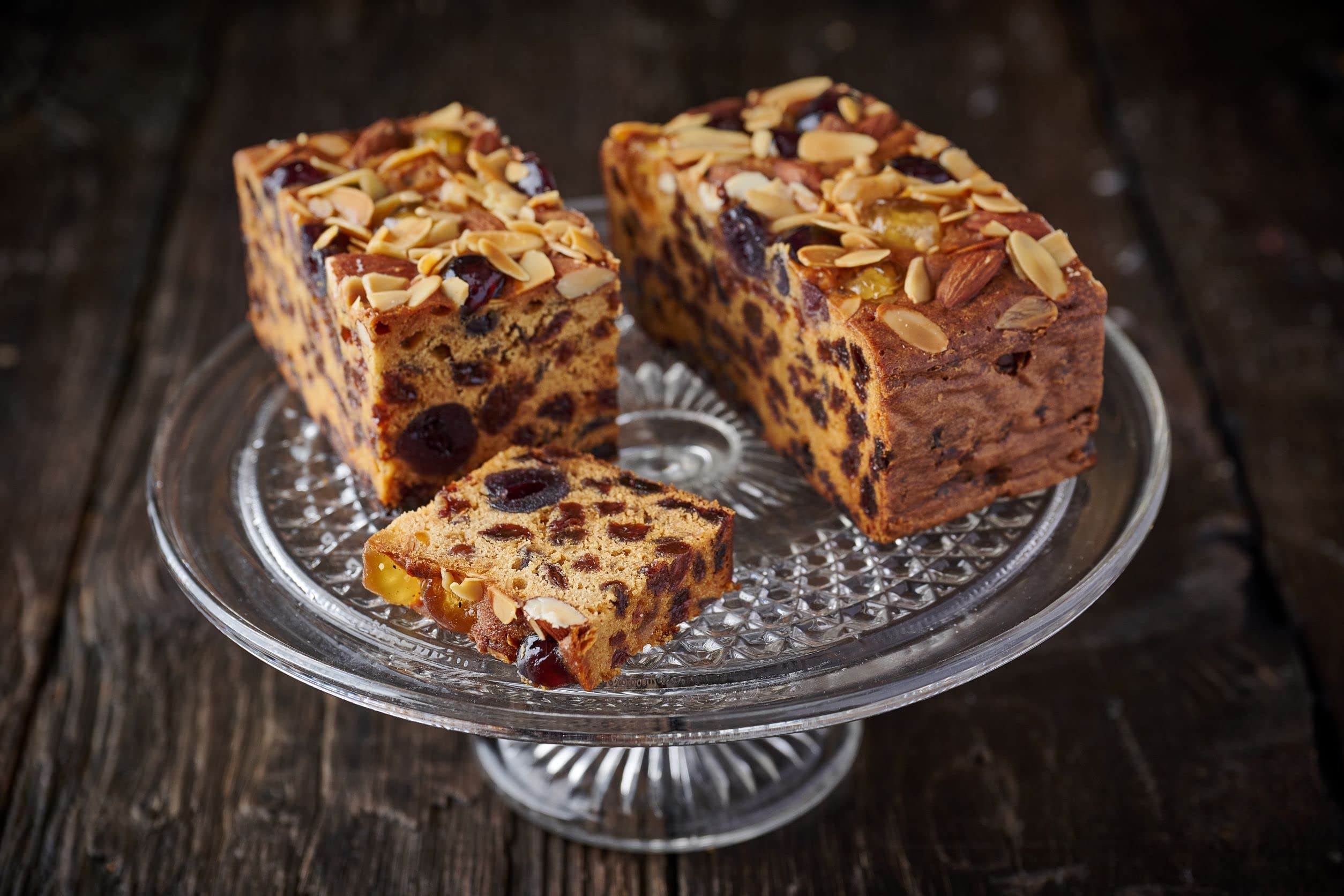 The Original Cake Company - Trio of Fruit Cake Selection with Butter, Genoa & Salted Caramel Date 8