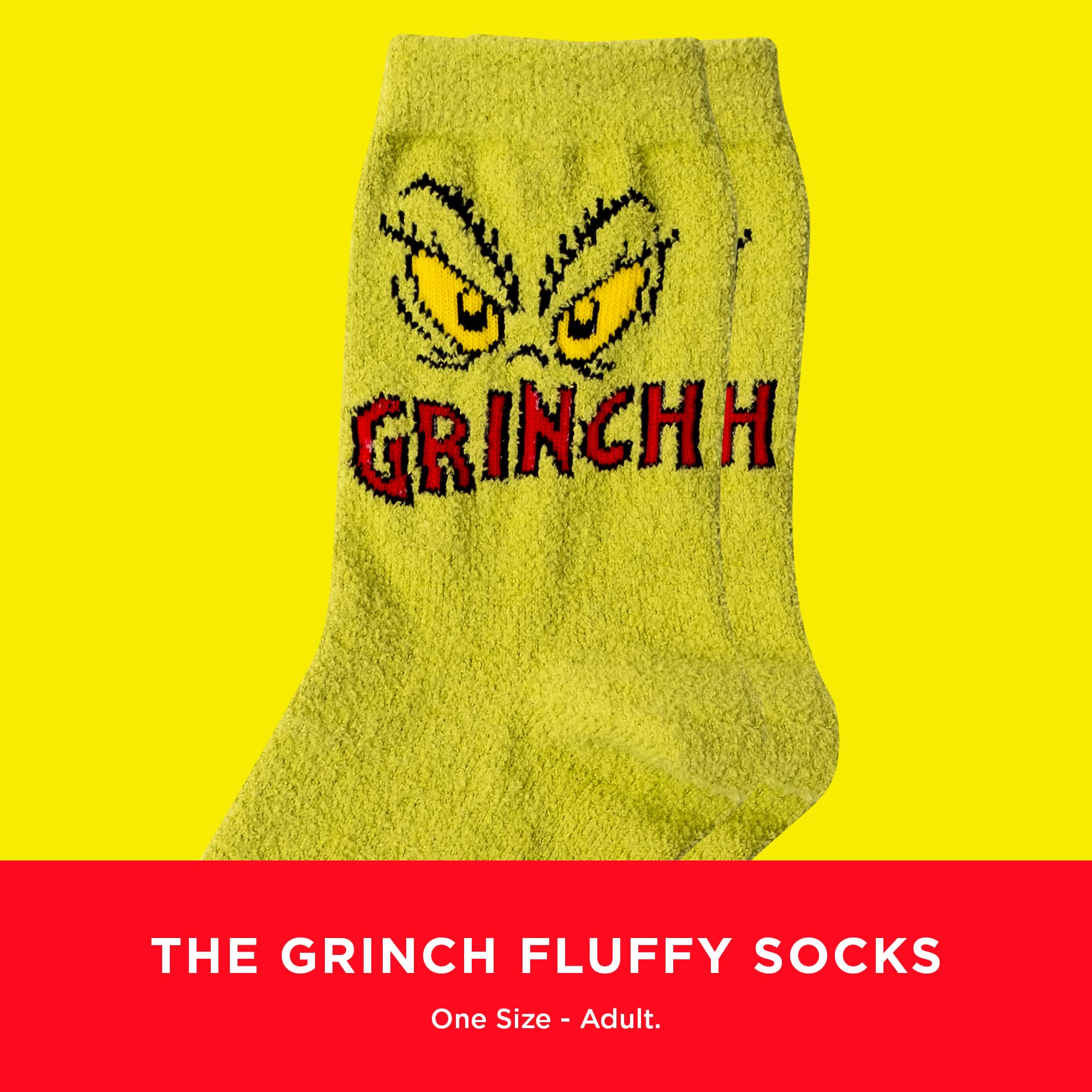 Grinch Hot Chocolate Gift Set with Mug and Socks - Hot Chocolate & Marshmallows 8