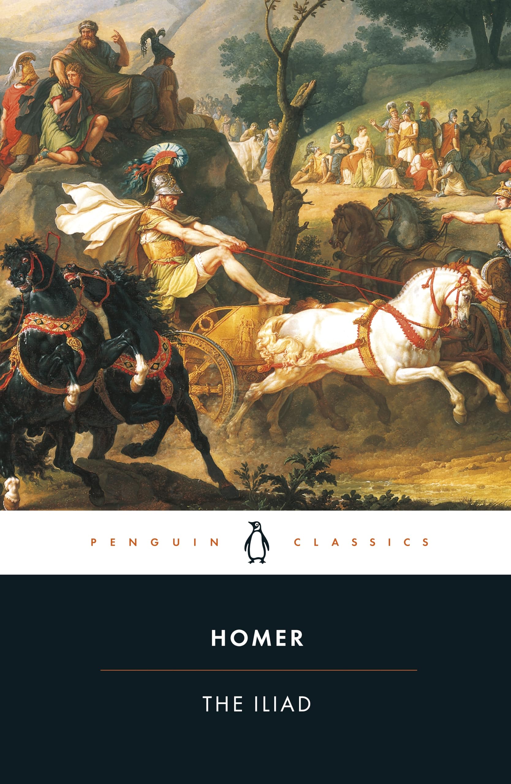Penguin Classics The Iliad by Homer - Paperback, Reprint Edition
