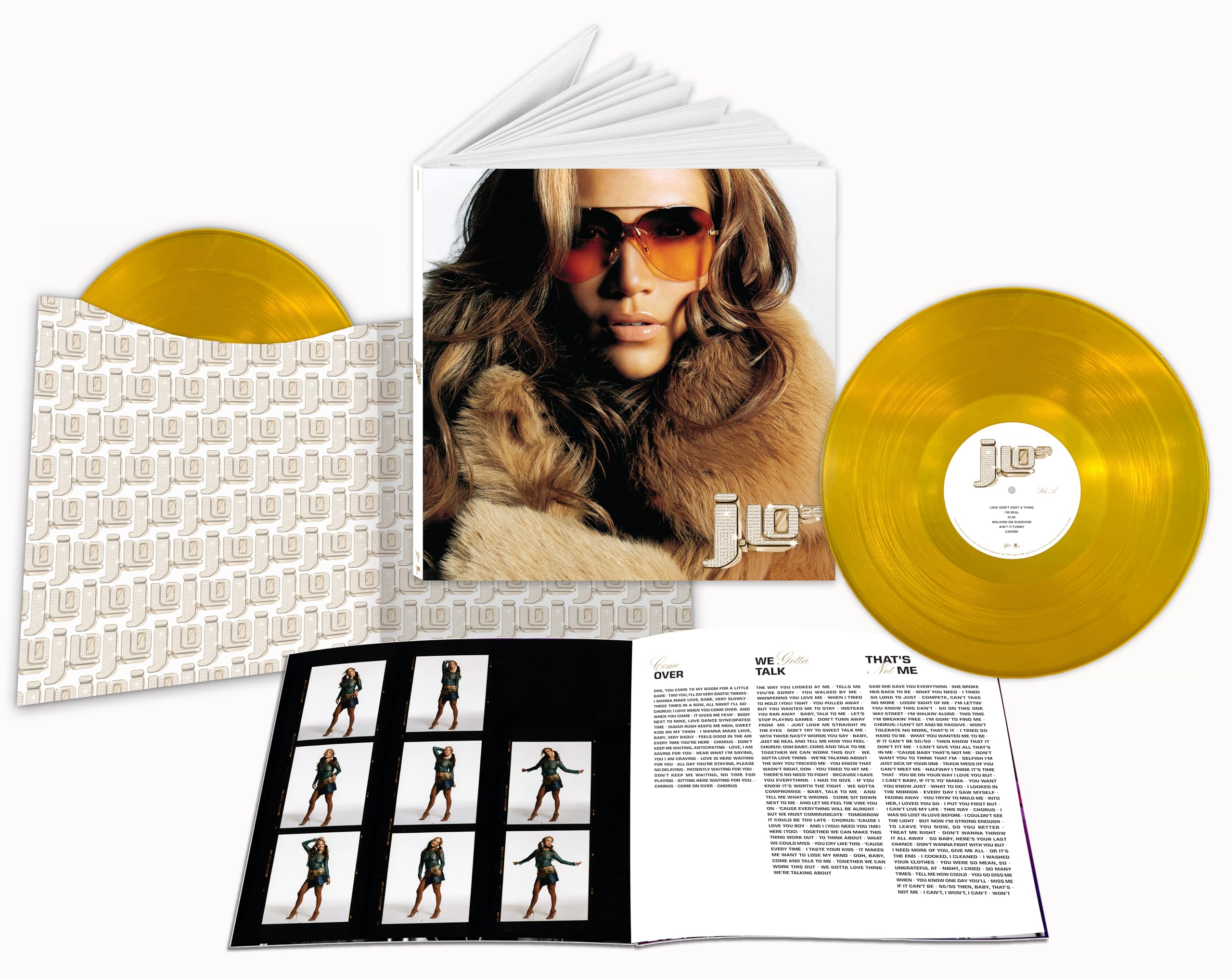Jennifer Lopez - J.Lo [2LP Gold Vinyl] 1