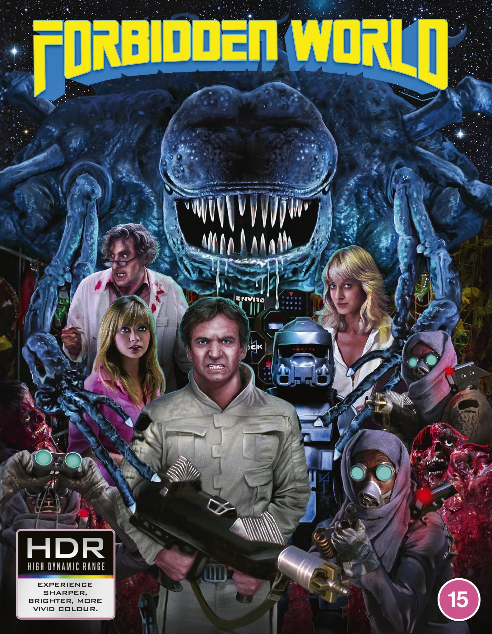 Forbidden World 4K UHD [Blu-ray] [Region B] 1