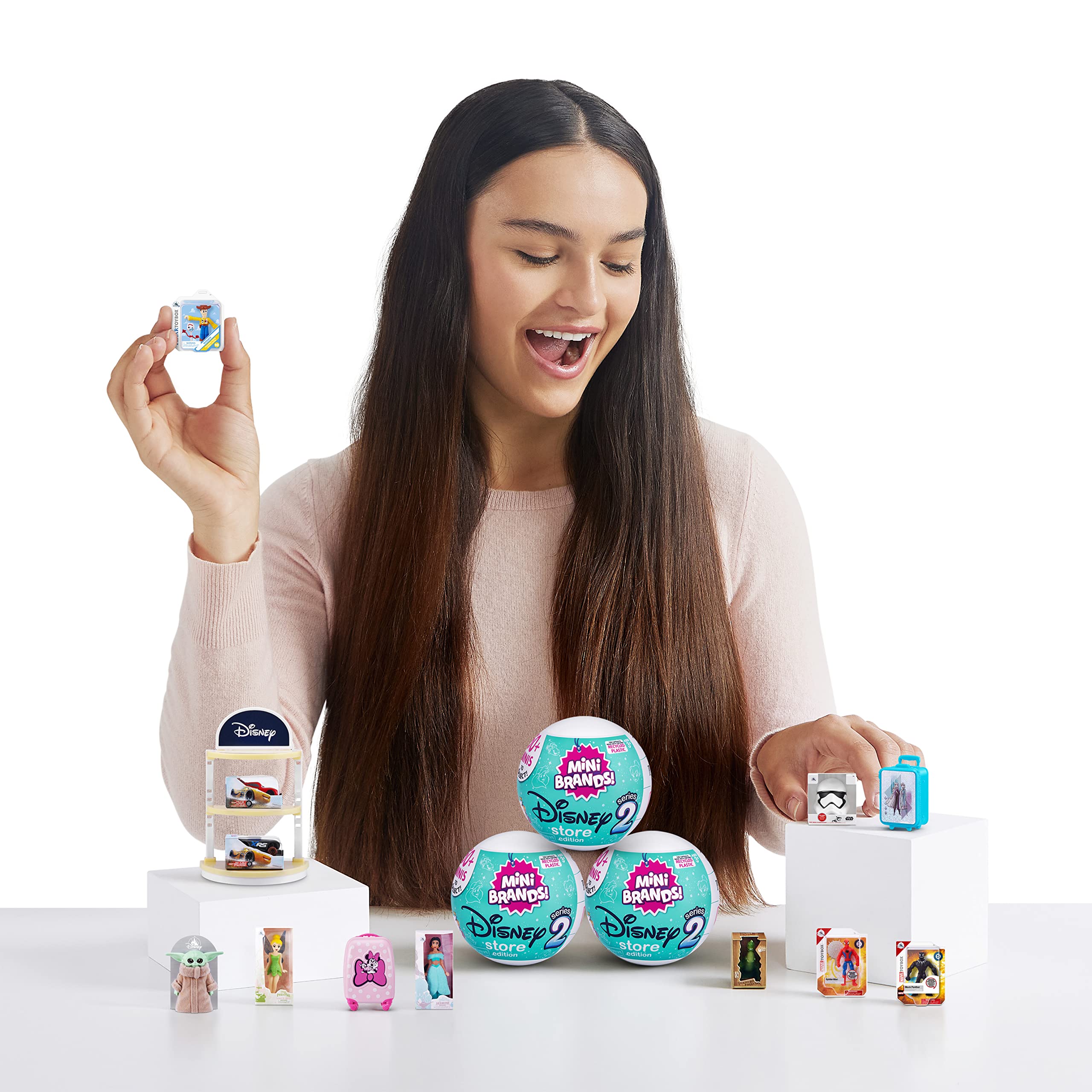 Mini Brands Disney Store Series 2 - Mystery Collectible Miniature Figures 10