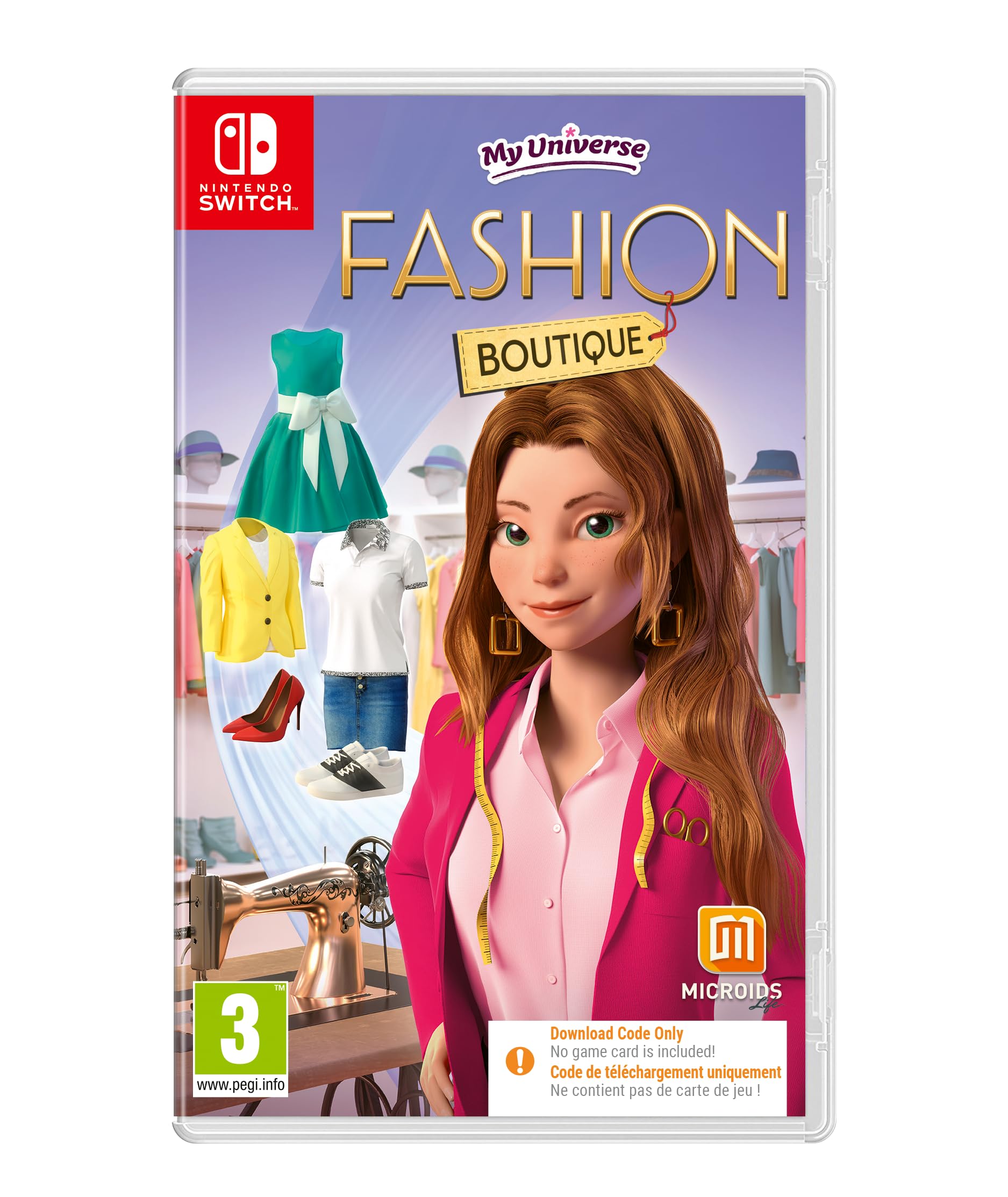 My Universe: Fashion Boutique - Nintendo Switch Digital Code 8