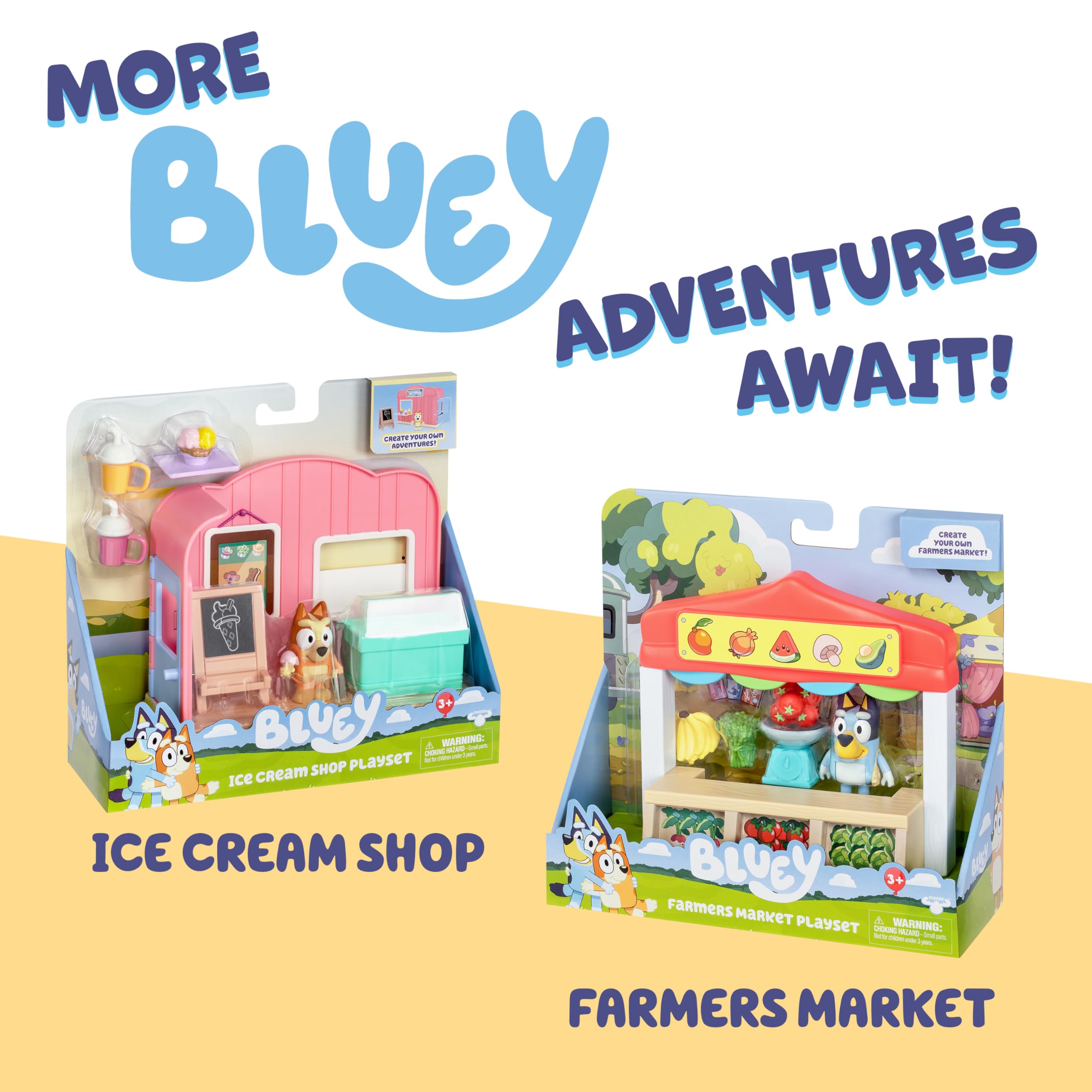 Bluey Transforming Food Truck Playset - Café with Dining Area & Exclusive Figure 6