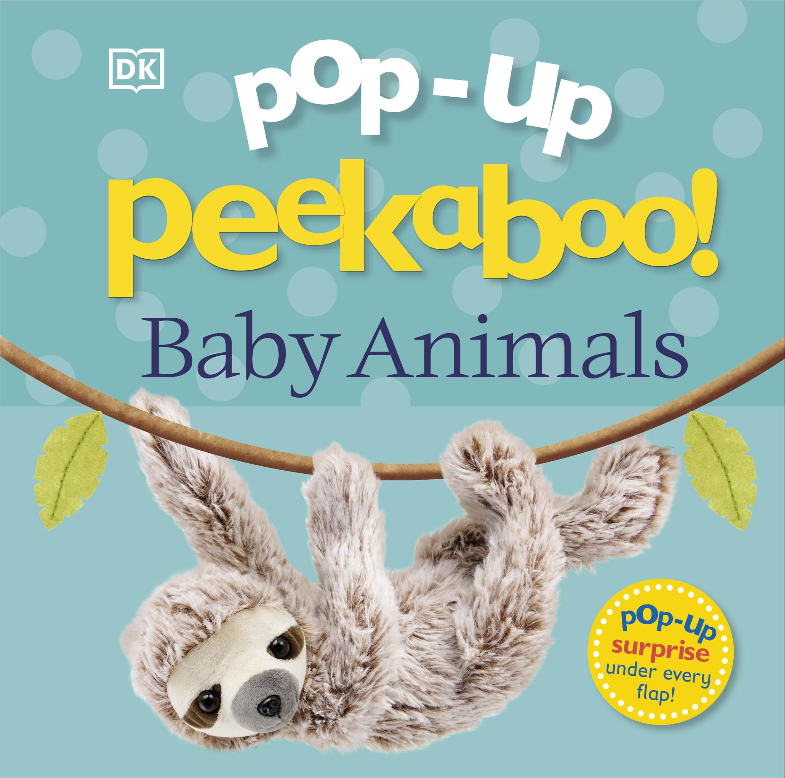 Penguin Pop-Up Peekaboo! Baby Animals Board Book | Lift-the-Flap Interactive 1