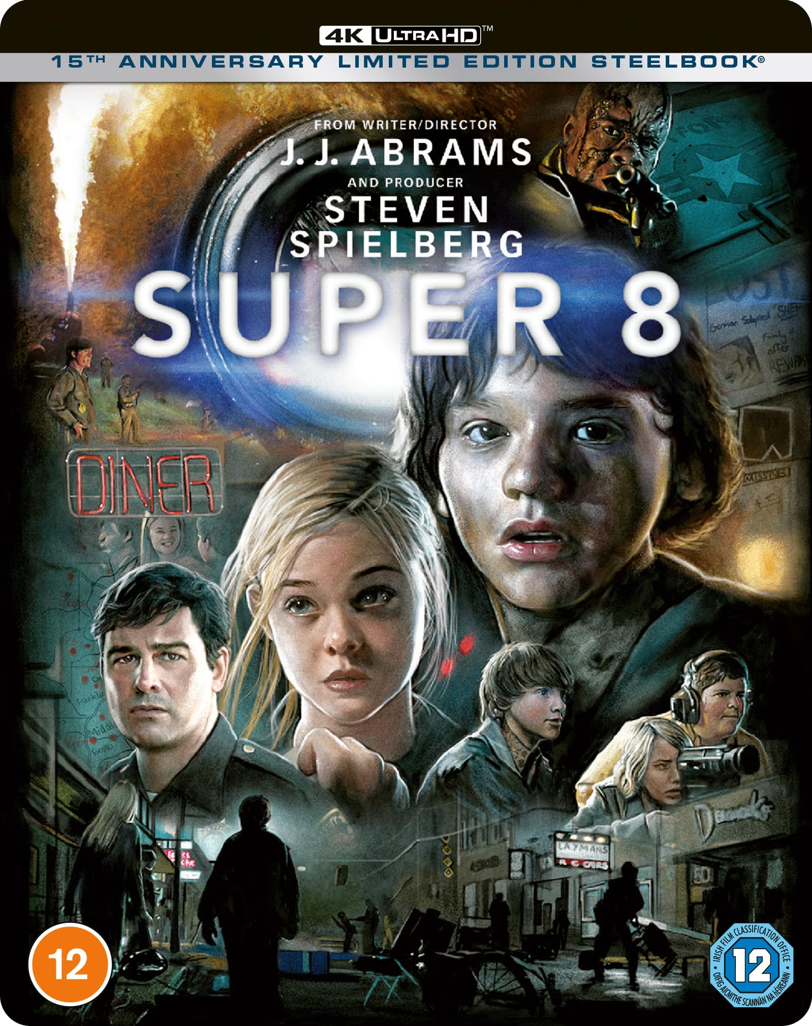 Super 8 [4K UHD Blu-ray Steelbook] 2