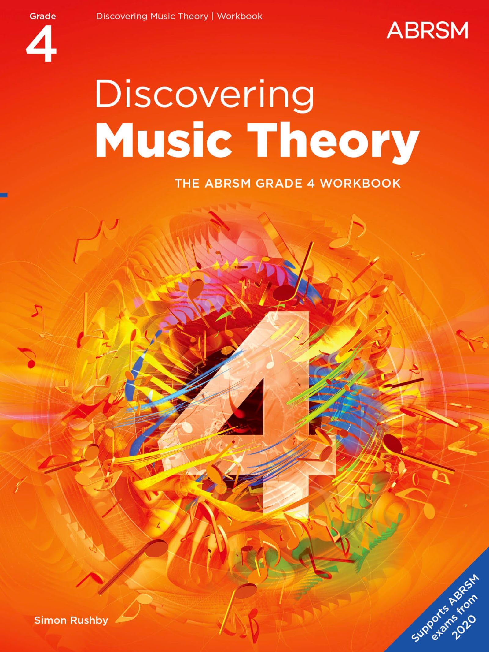 ABRSM Discovering Music Theory - ABRSM Grade 4 Workbook | Theory Workbooks (ABRSM)