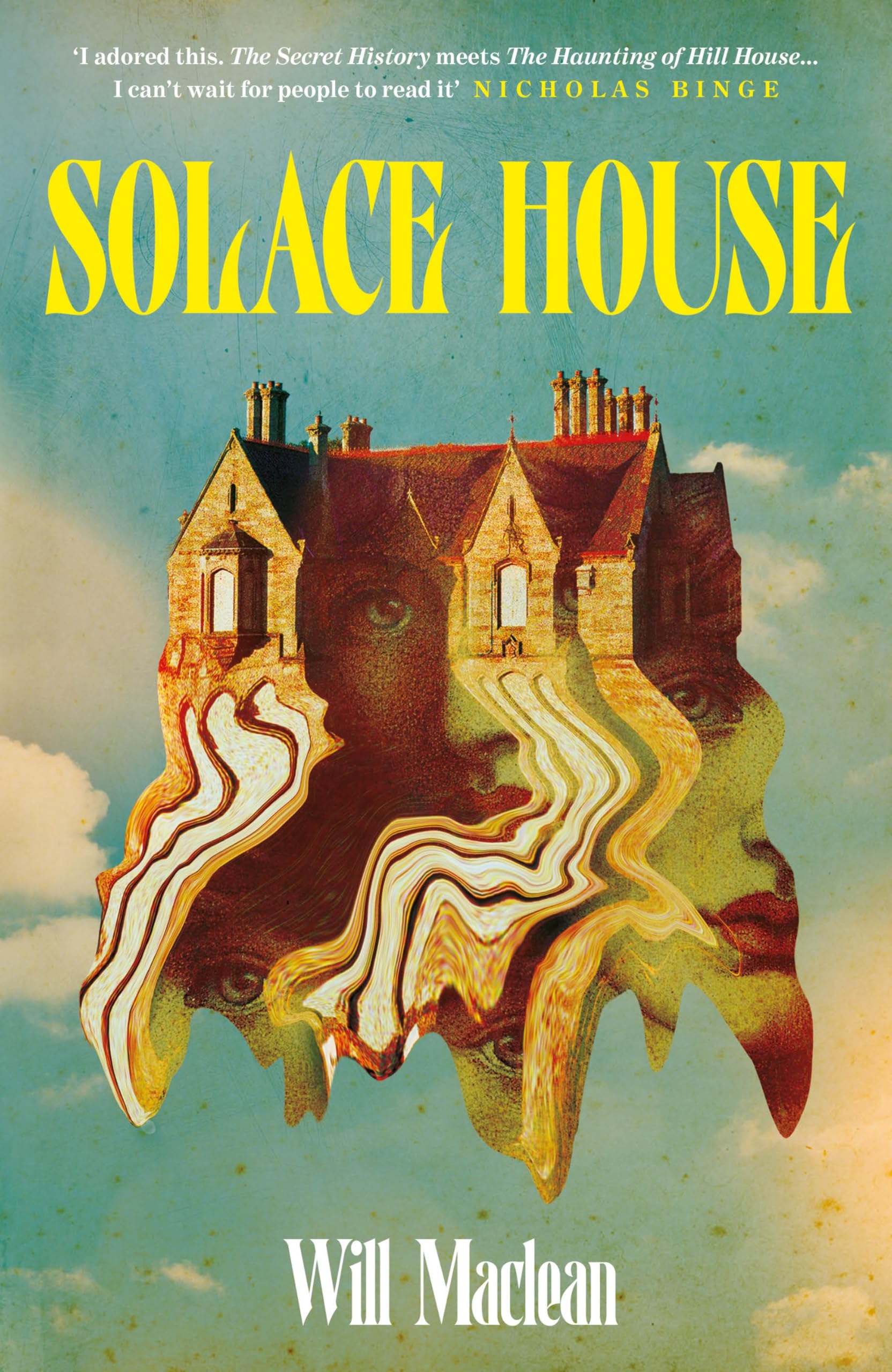 Atlantic Books Solace House by Will Maclean | Cosmic & Eldritch Horror 1