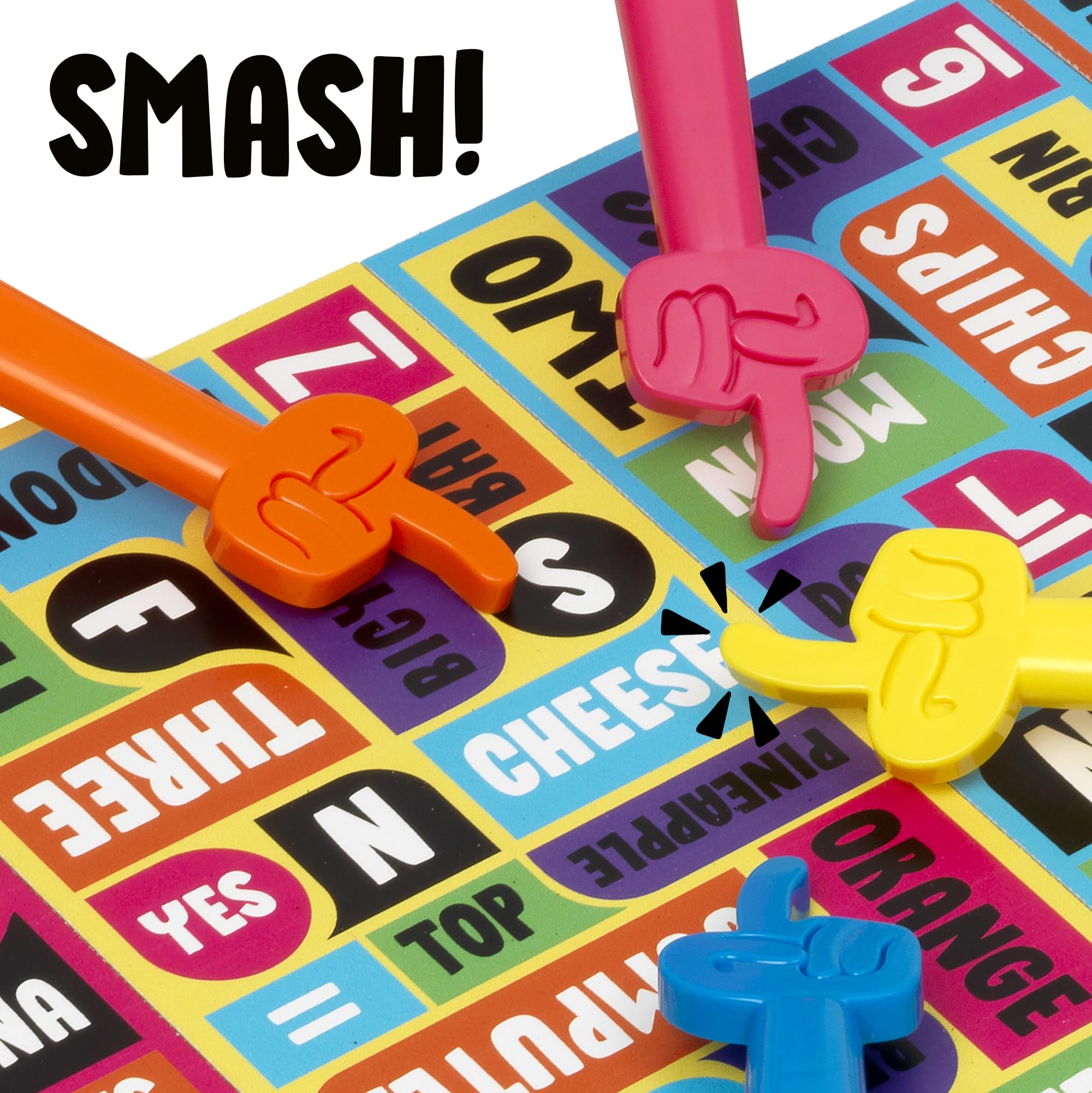 Ideal Smash Down: Think! Find! SMASH! Fast-Paced Trivia Party Game 11