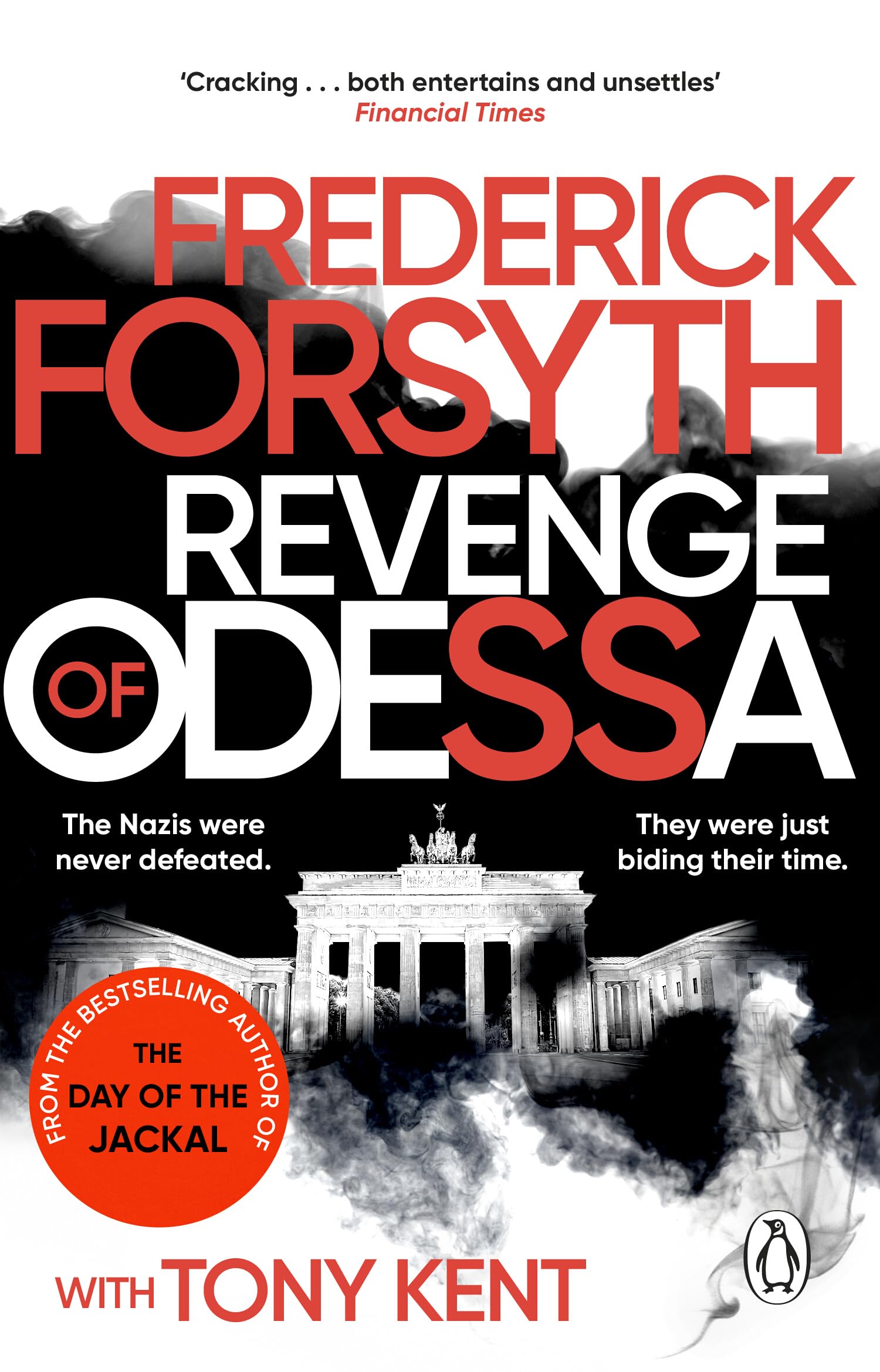 Kent/Forsyth - Revenge of Odessa | Paperback 1