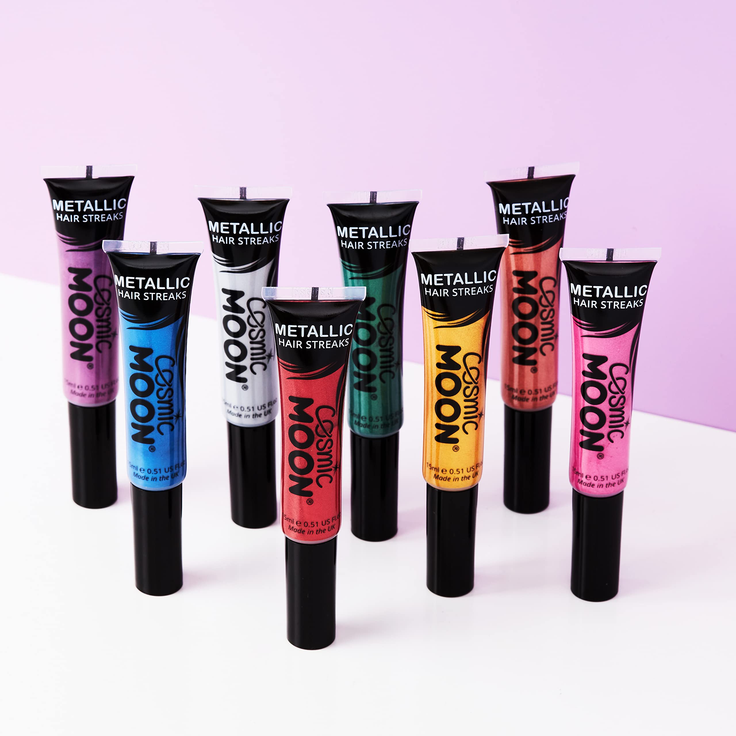 Cosmic Moon - Metallic Hair Colour Streaks (15ml) - Purple 4