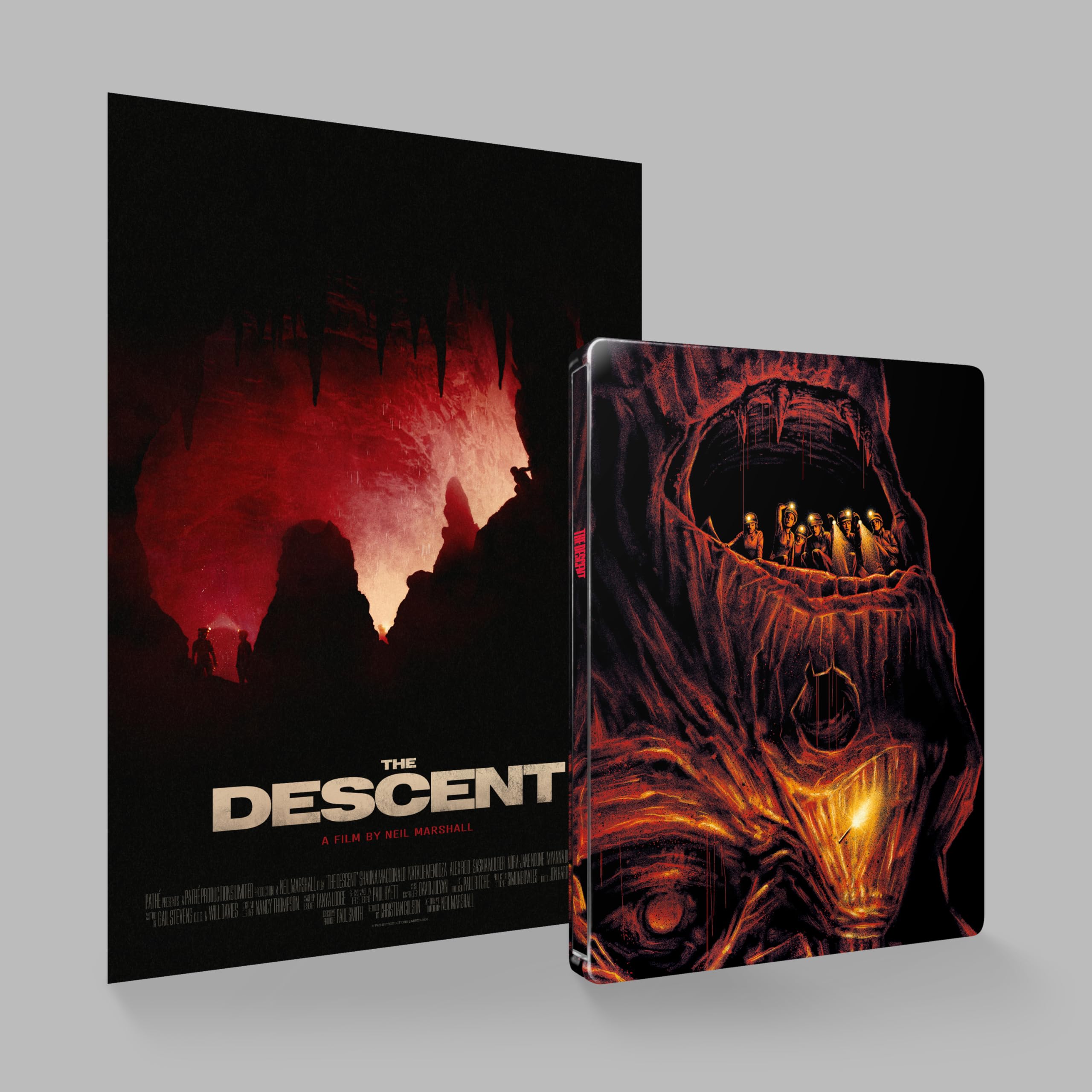 The Descent [4K UHD Blu-ray SteelBook] 2