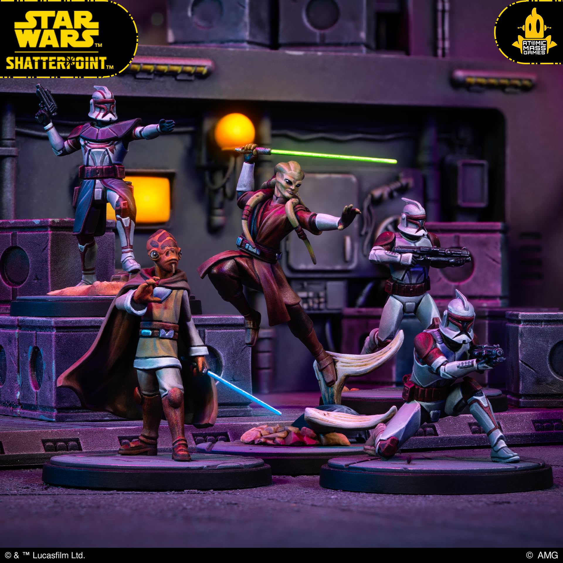 Atomic Mass Games Star Wars: Shatterpoint Requesting Your Surrender Squad Pack 6