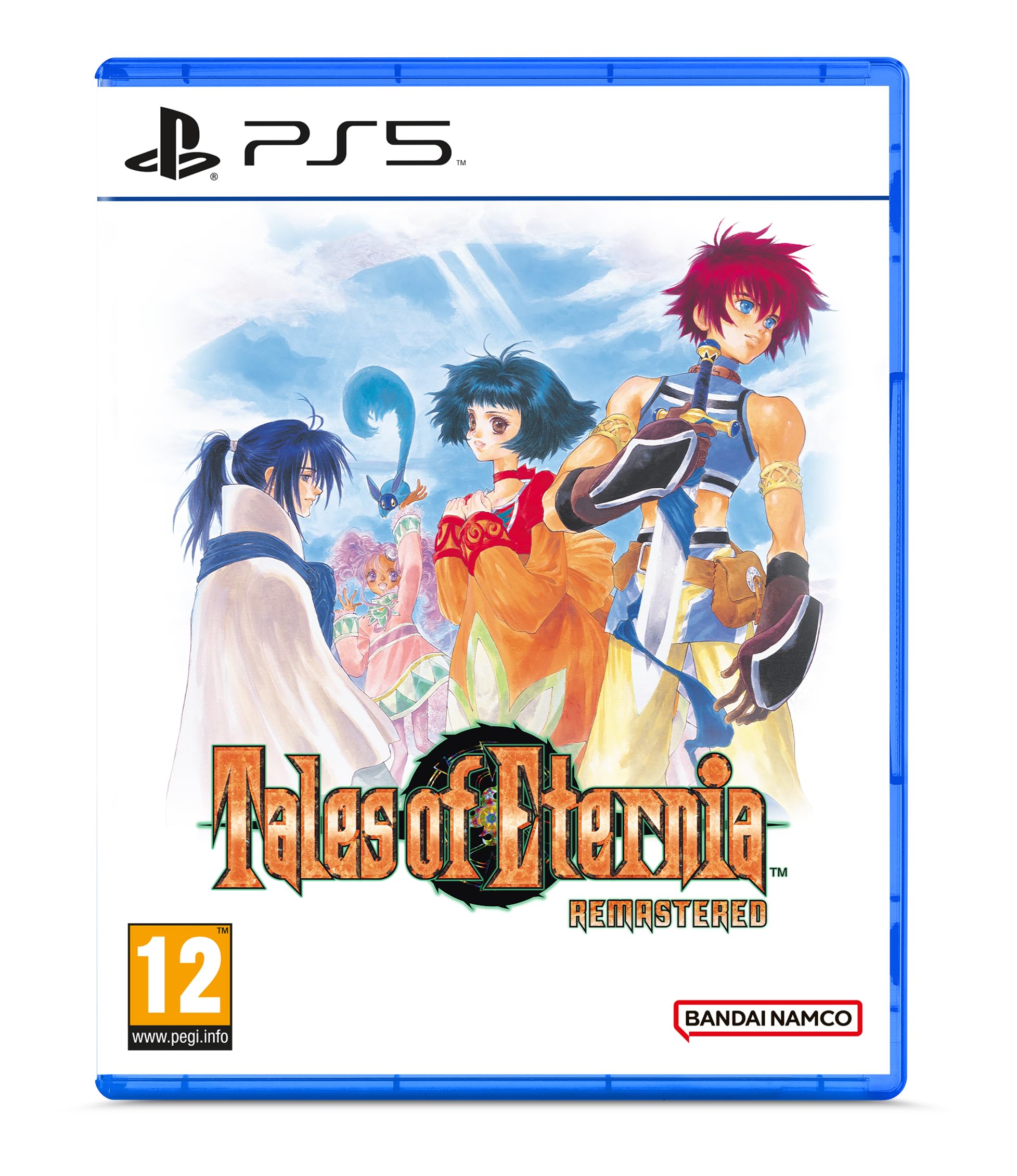 Tales of Eternia Remastered [PS5] 1
