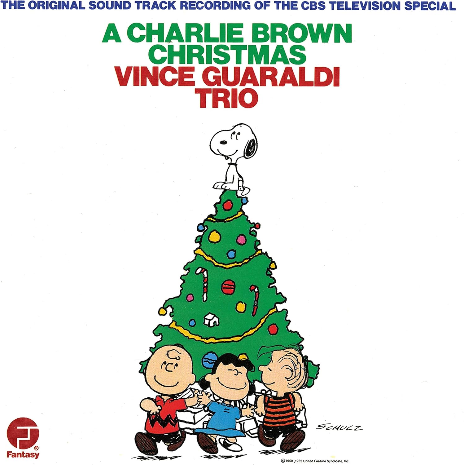 Vince Guaraldi Trio - A Charlie Brown Christmas [VINYL]