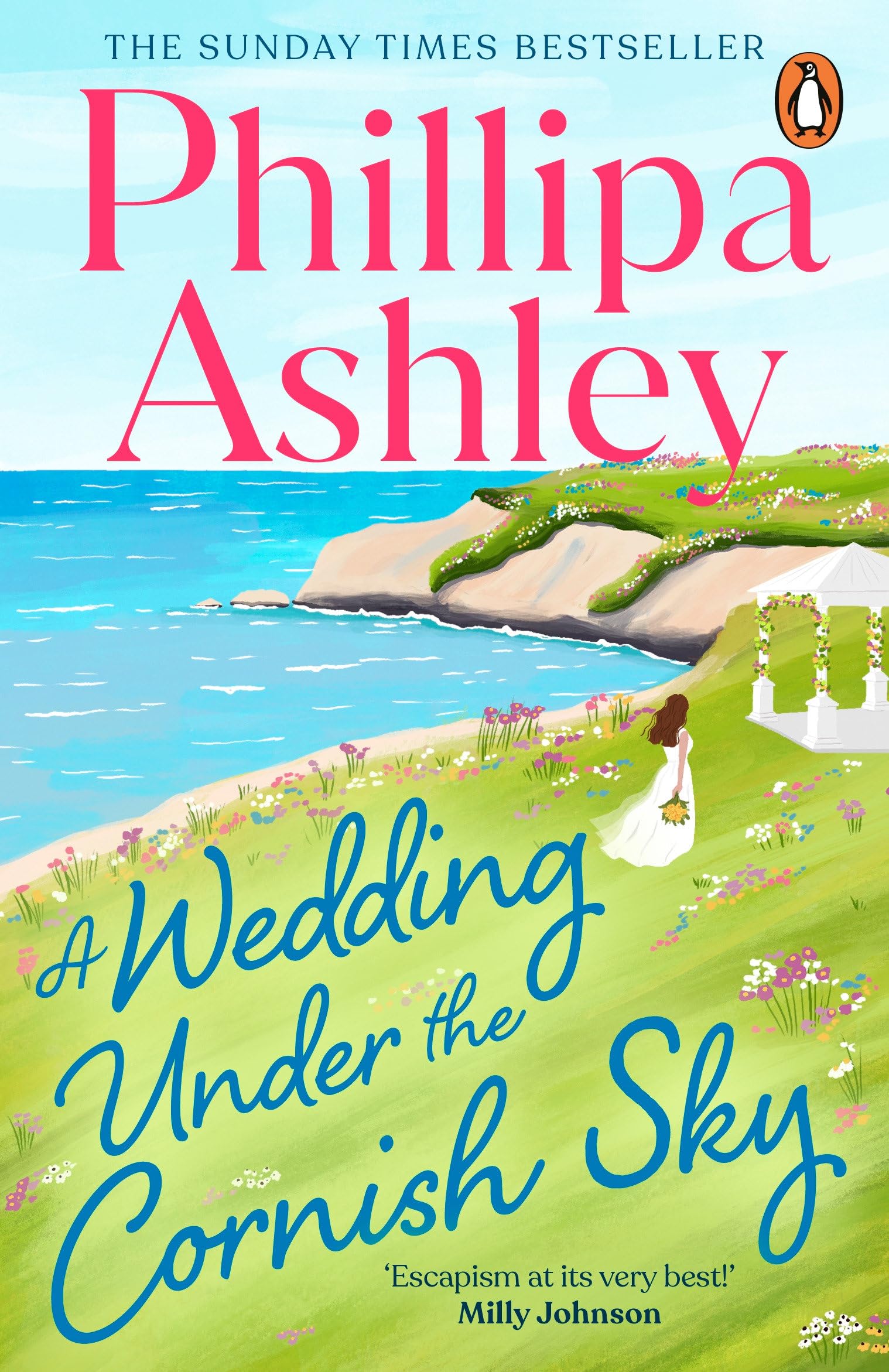Penguin A Wedding Under the Cornish Sky by Phillipa Ashley | Contemporary Romance Paperback 1
