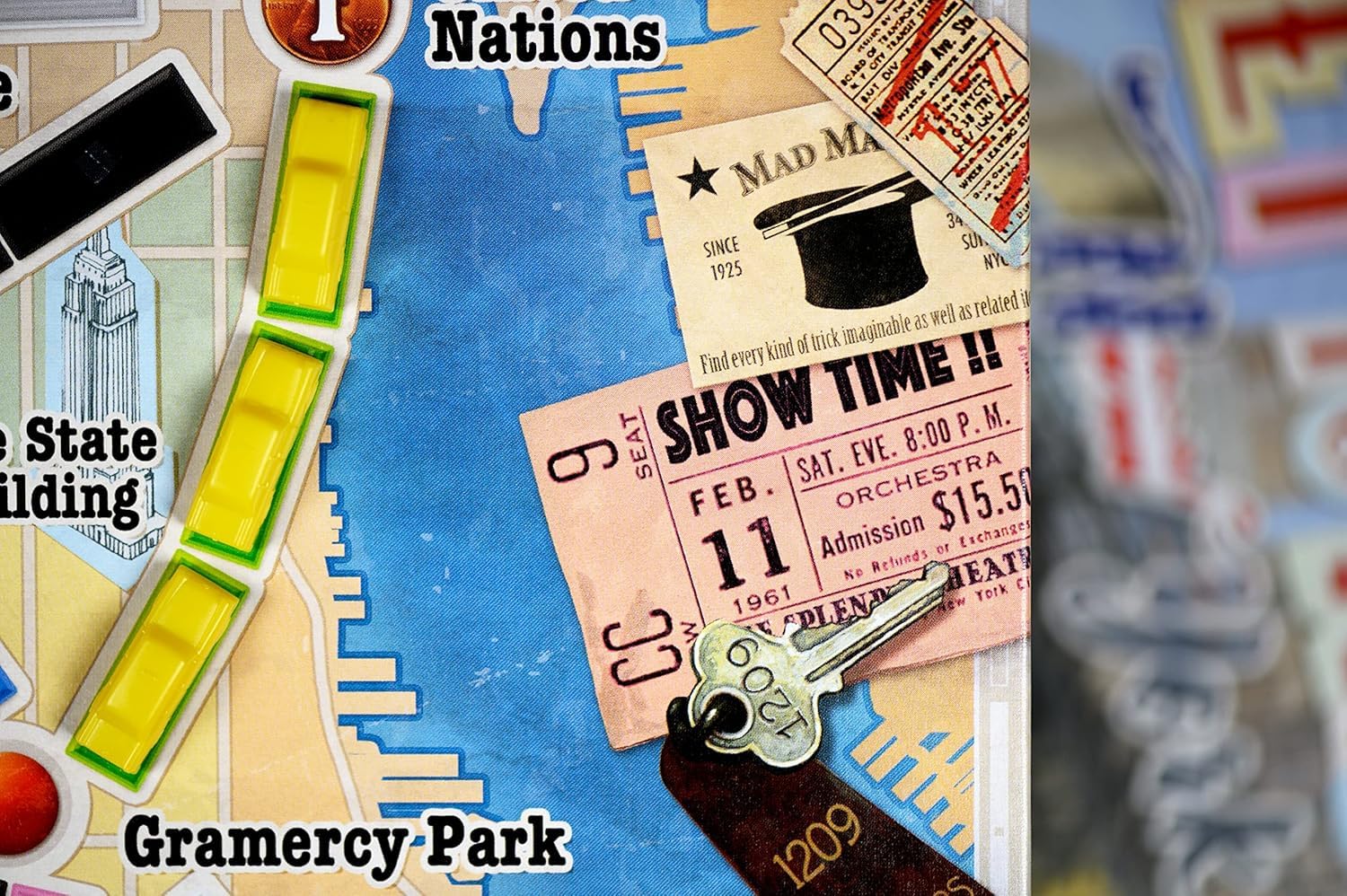 Days of Wonder Ticket to Ride New York Board Game | Ages 8+ | 2-4 Players | 10-15 Min Playtime 5