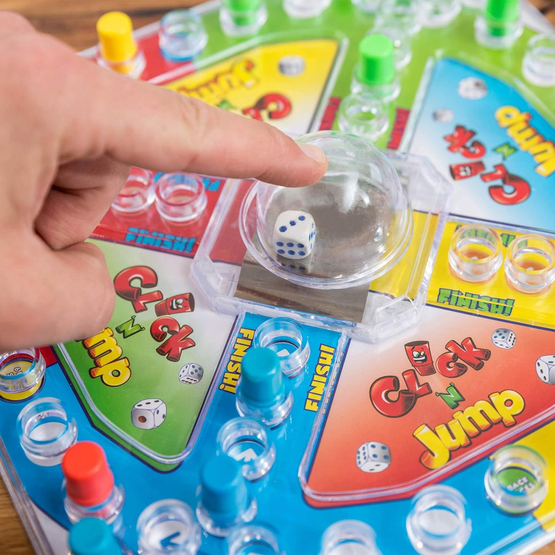 Toyrific Click and Jump Family Board Game