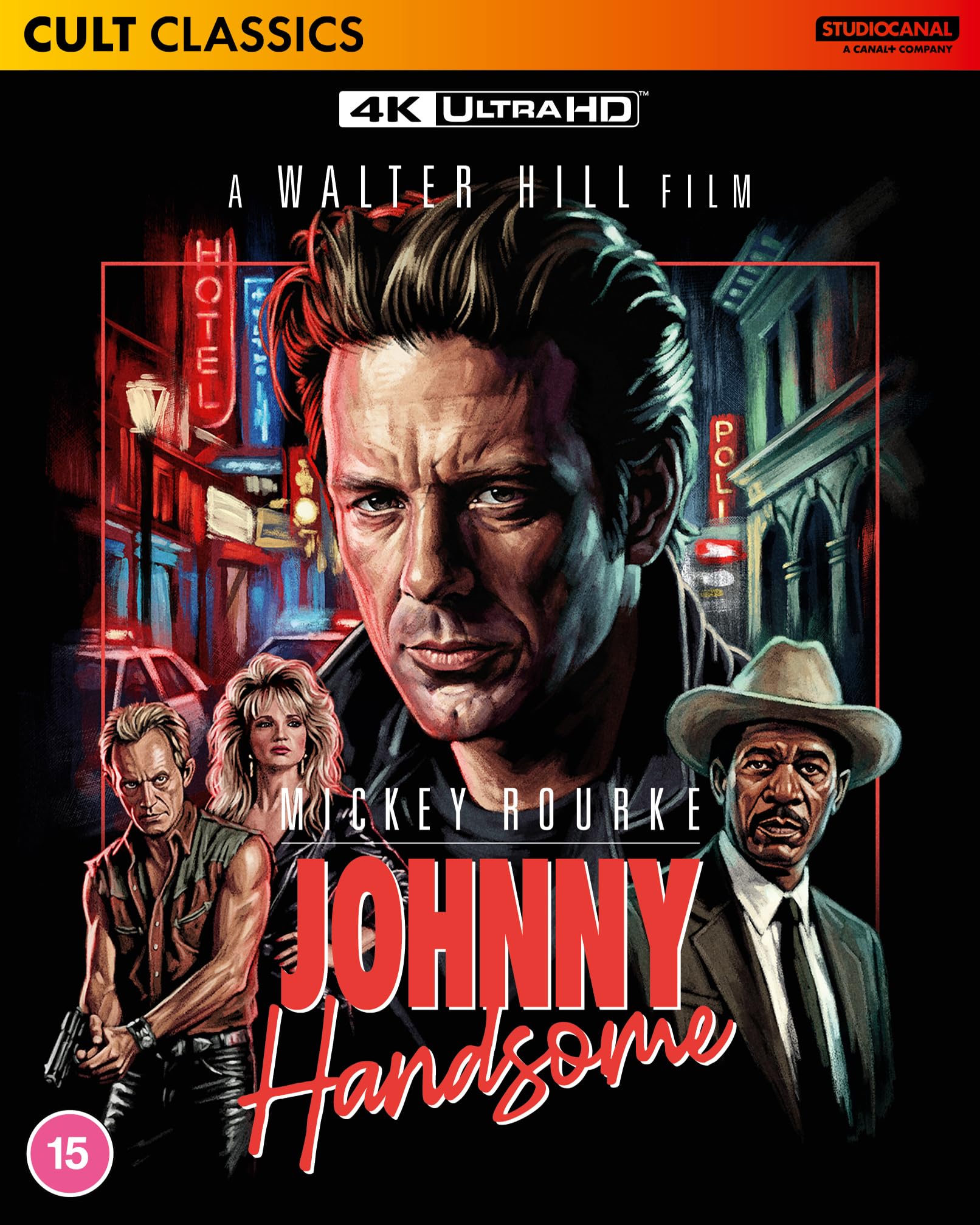 Johnny Handsome [4K UHD Blu-ray] 2