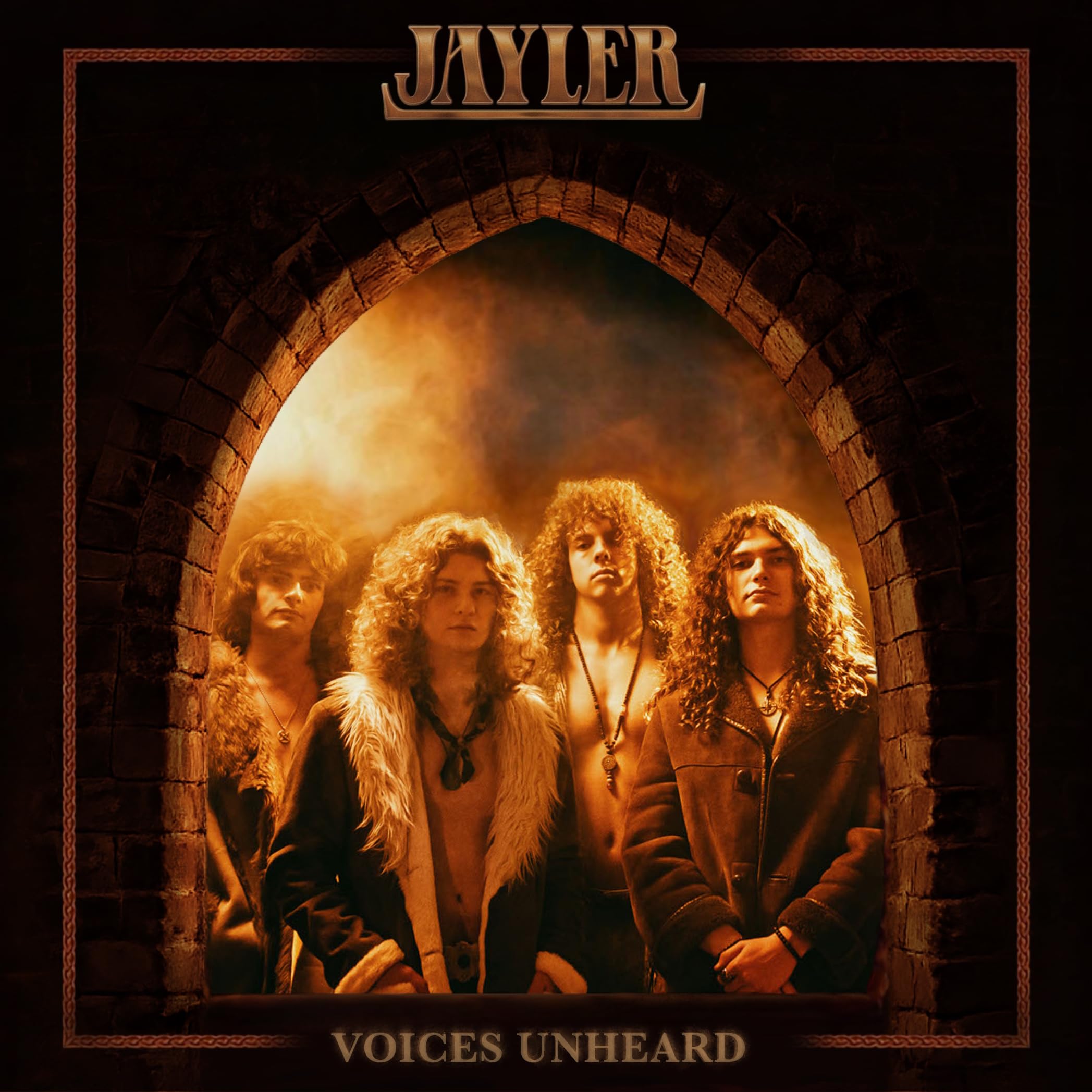 JAYLER - Voices Unheard [CD]