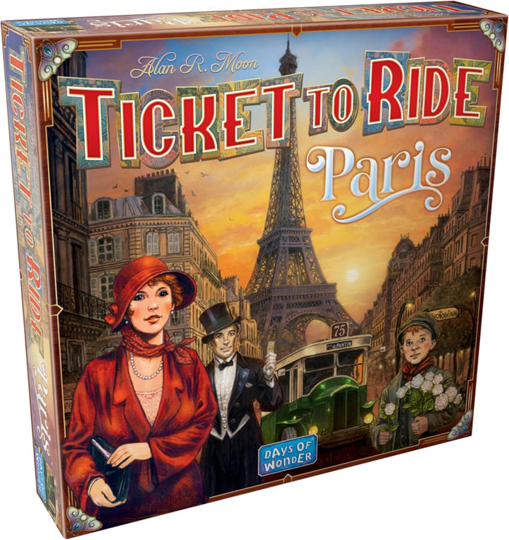 Days of Wonder Ticket To Ride Paris Board Game (DOW720066)