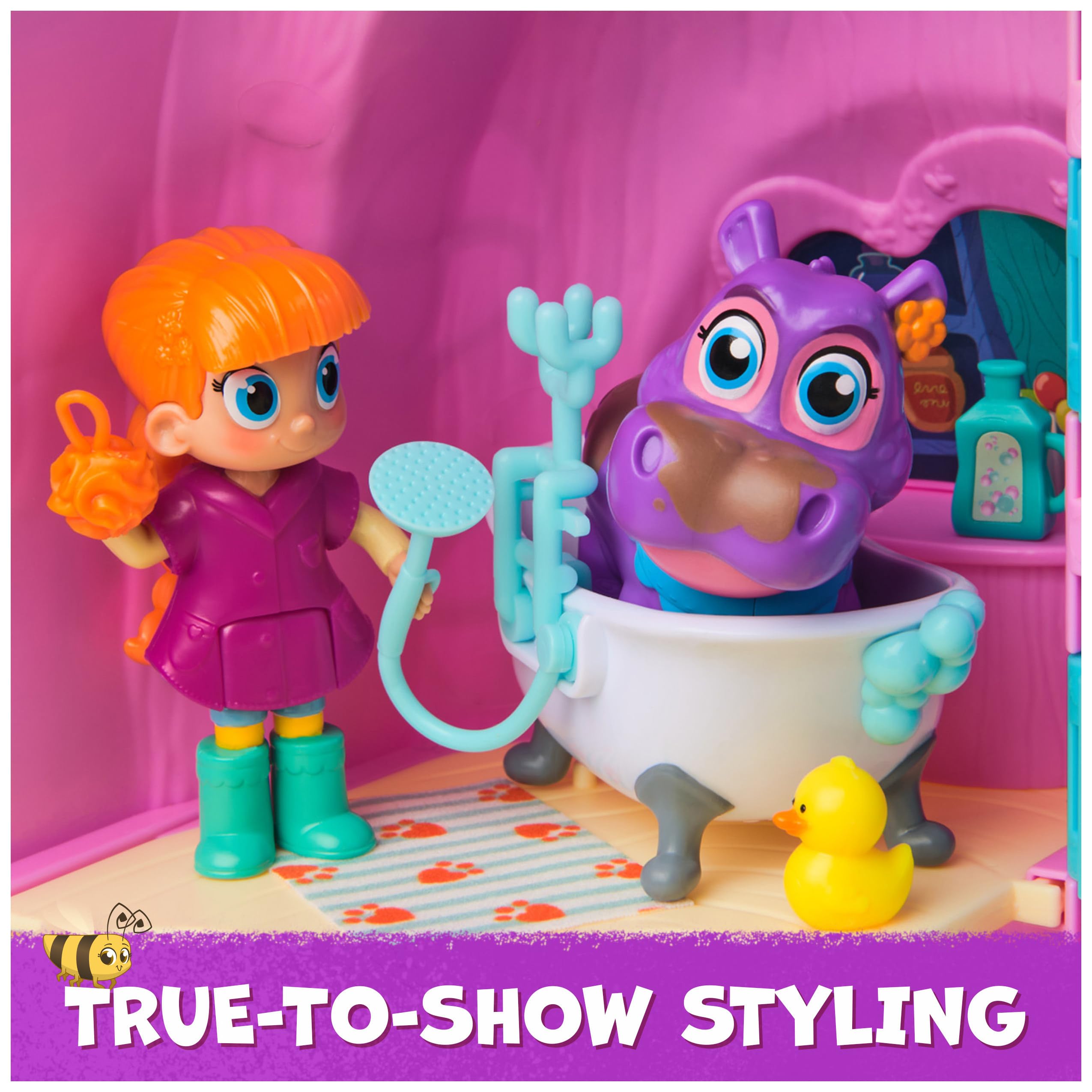 Vida the Vet Juno’s Bubble Bath Pack with Colour Changing Juno Figure 9