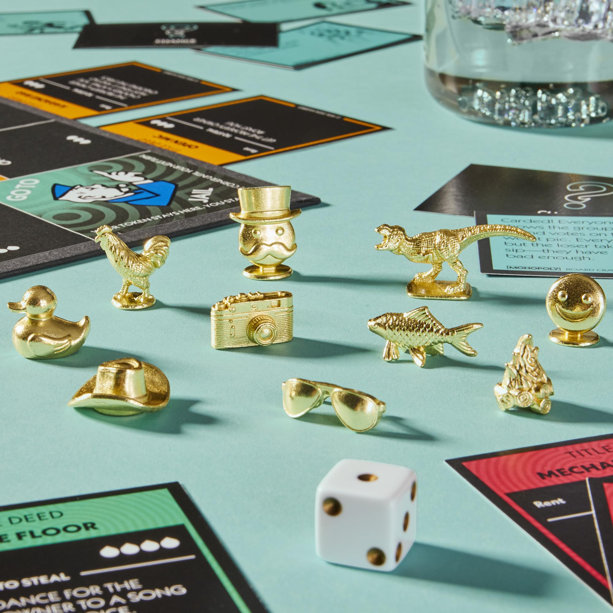Hasbro Gaming Monopoly Board Crawl Drinking Game 4