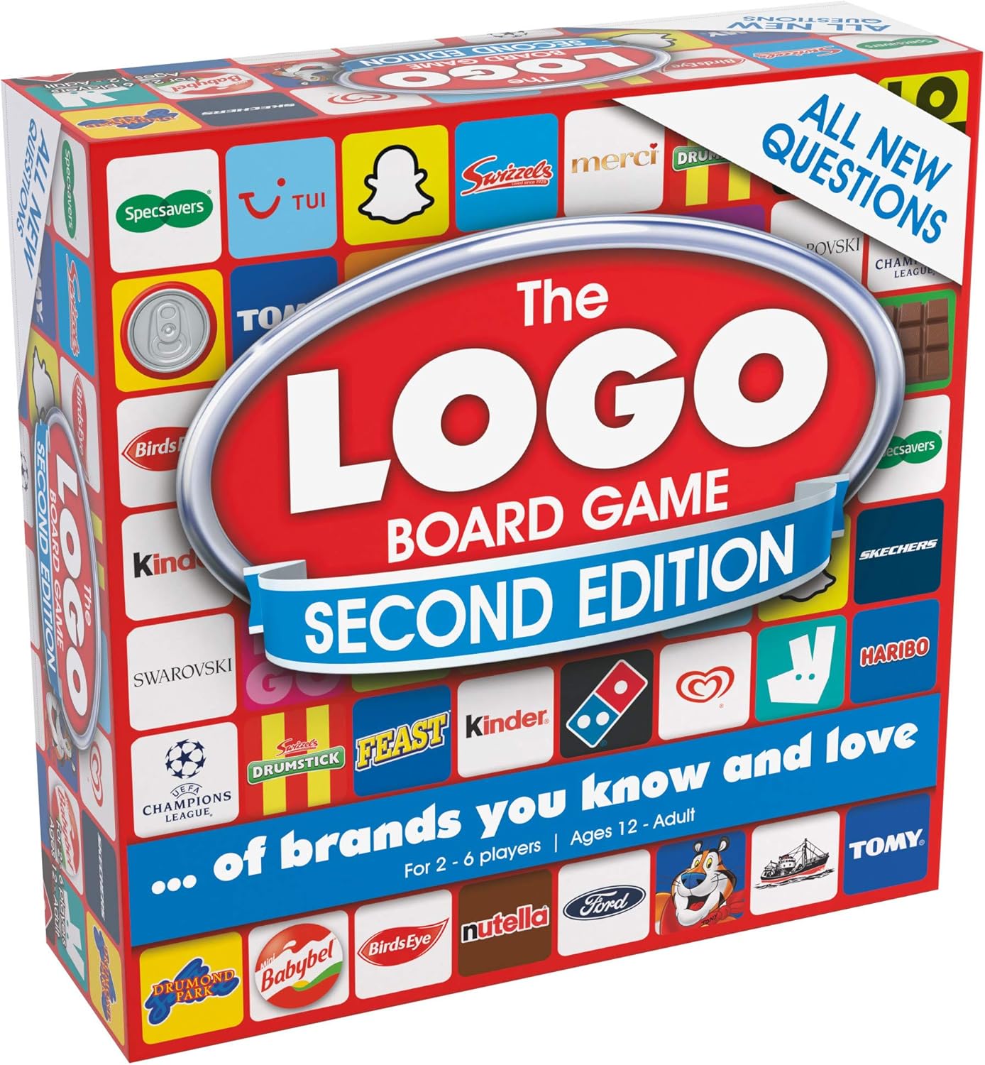 Drumond Park Logo 2 Board Game – 2nd Edition