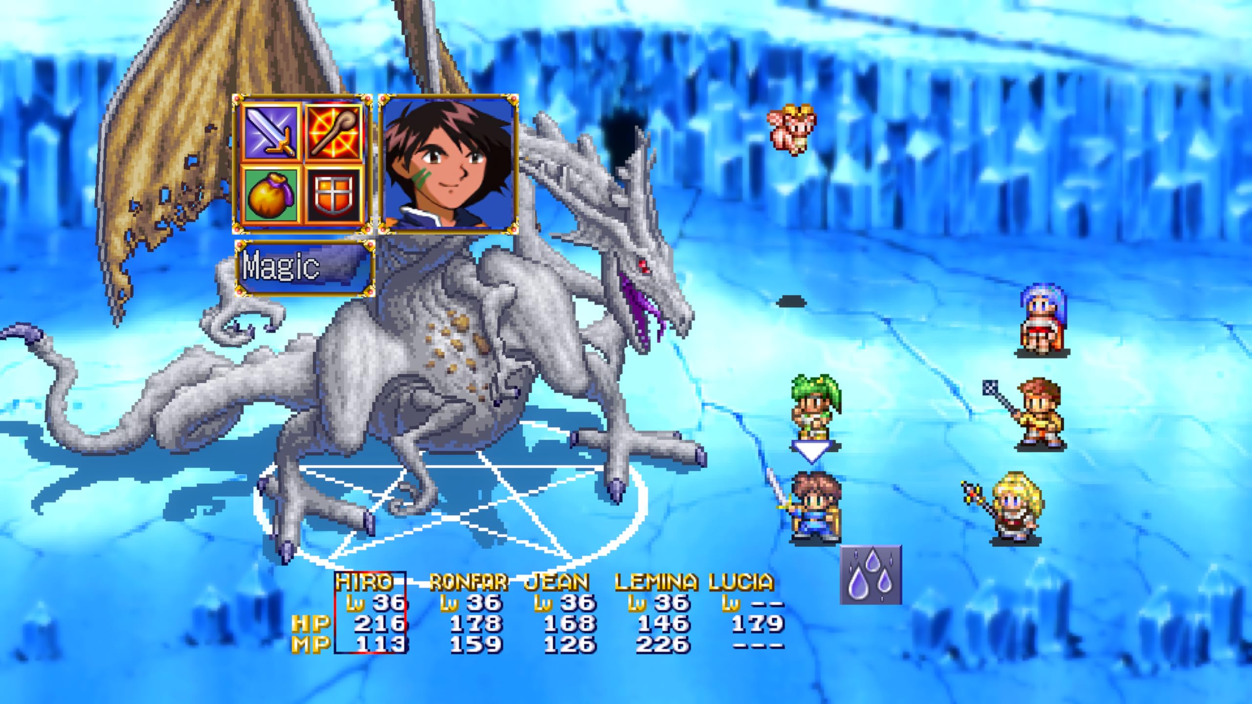 Lunar Remastered Collection - PS4 6