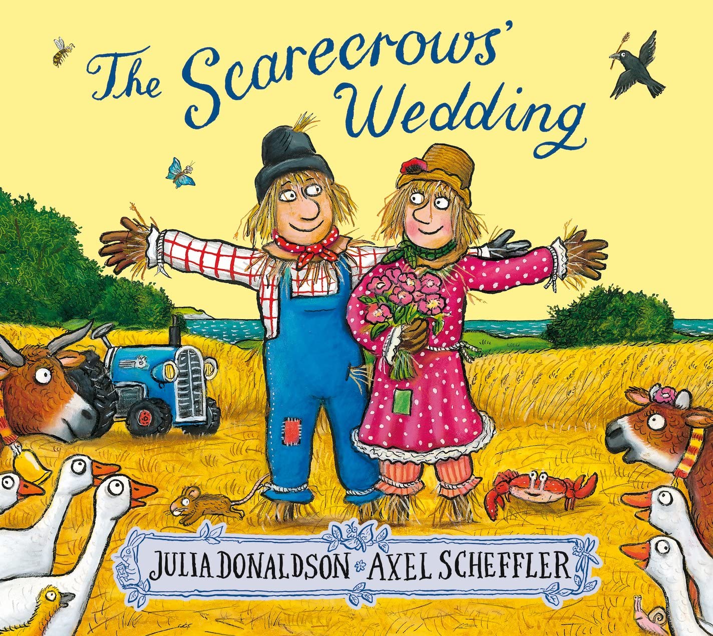 Alison Green Books Scarecrows' Wedding Paperback Book | Reading Age 2-5 Years | 32 Pages