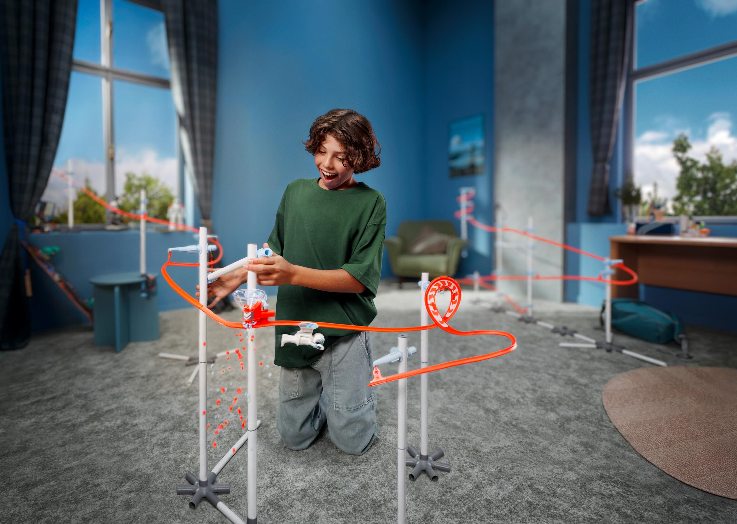 Sky Trails Connection Pack - Expansion Set for Building Exciting Racing Tracks 15