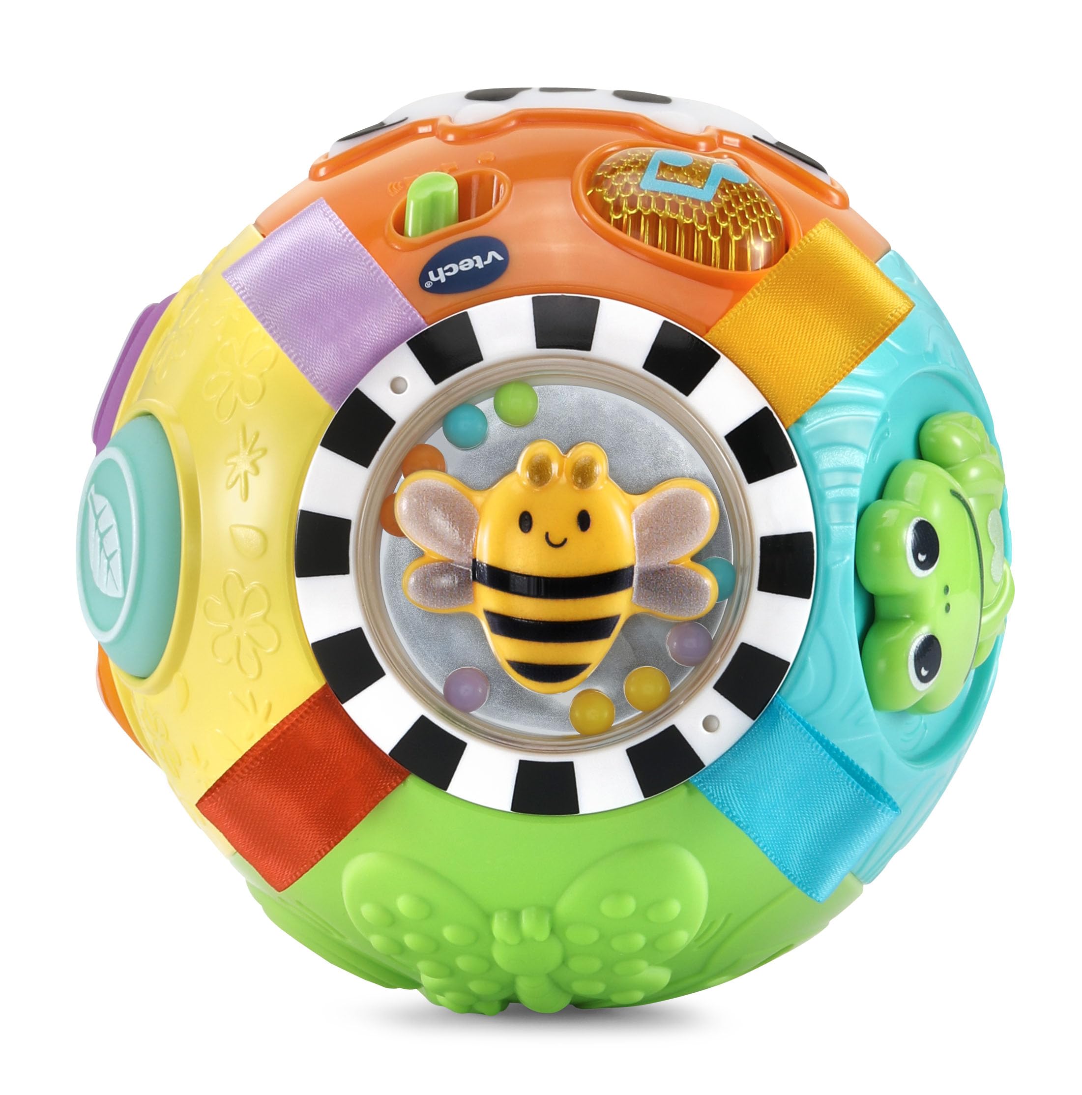 VTech Animal Discoveries Ball - Interactive Learning Toy for Ages 3-24 Months 5