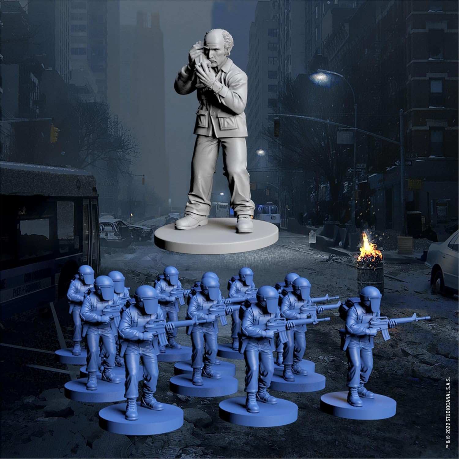 Pendragon Game Studio Escape from New York: US Police Forces Expansion 6