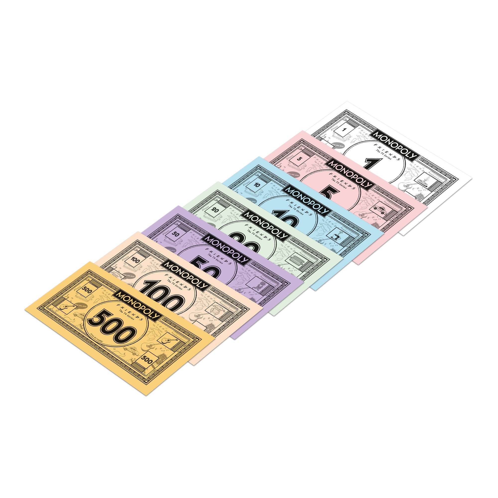 Winning Moves Friends Monopoly Board Game - Friends TV Show Edition, Ages 96+ 4