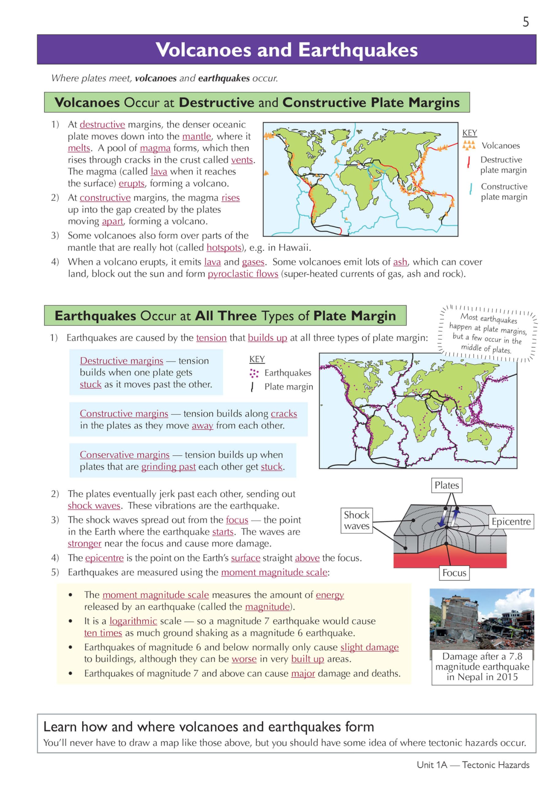 CGP GCSE Geography AQA Complete Revision & Practice Guide (9-1) | Paperback | Reading Age 14-16 3