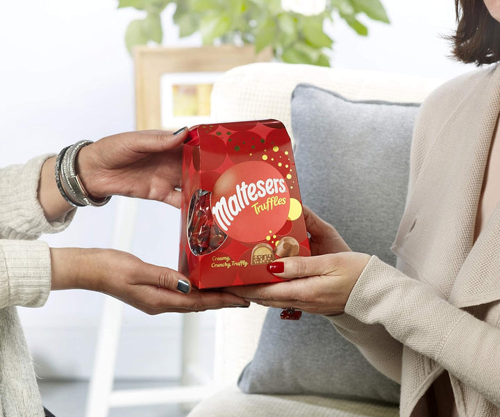 Maltesers Truffles Milk Chocolate Gift Box of Chocolates 200g