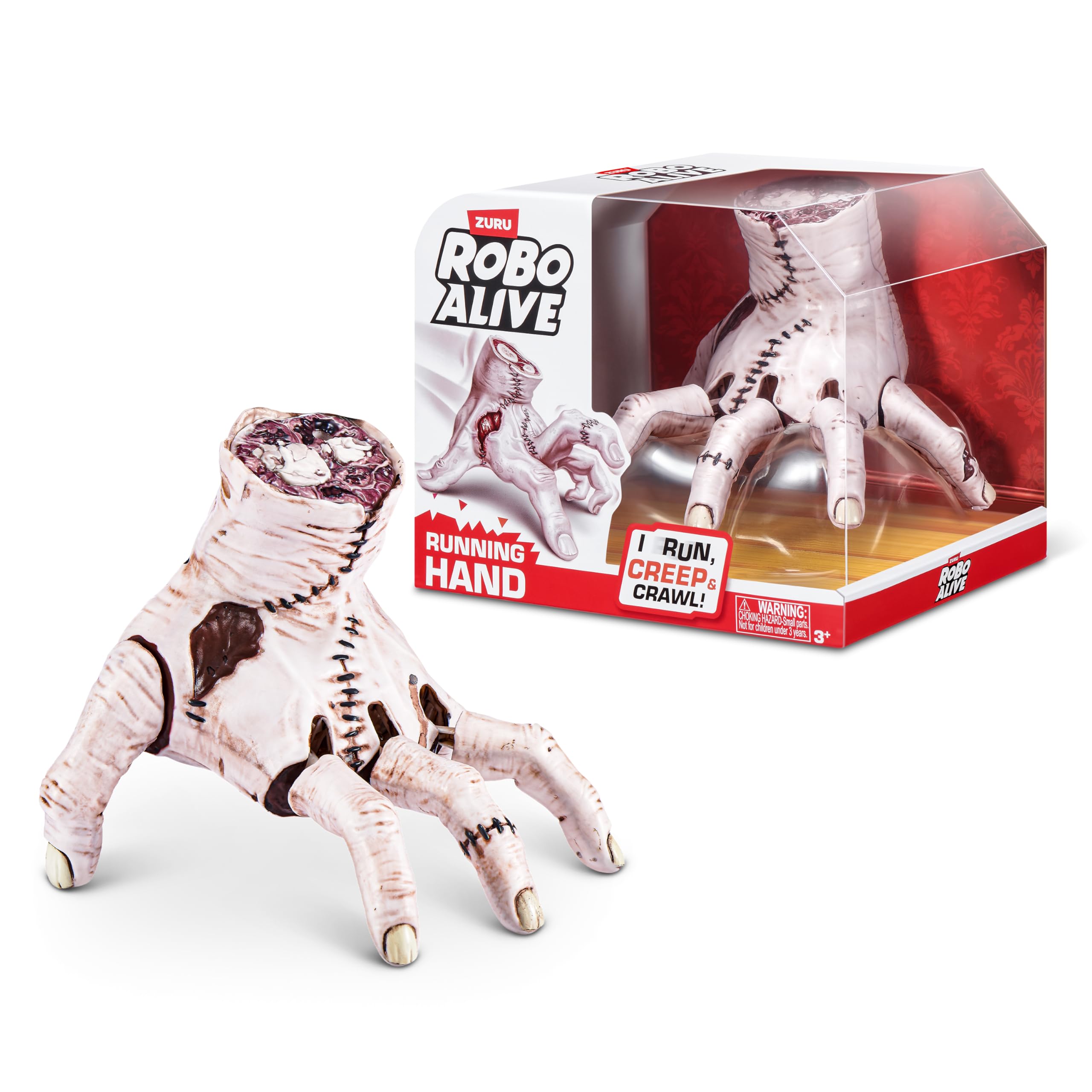 Robo Alive Horror Running Hand - Electronic Pet | Self-Crawling Action | Ages 3+ 1