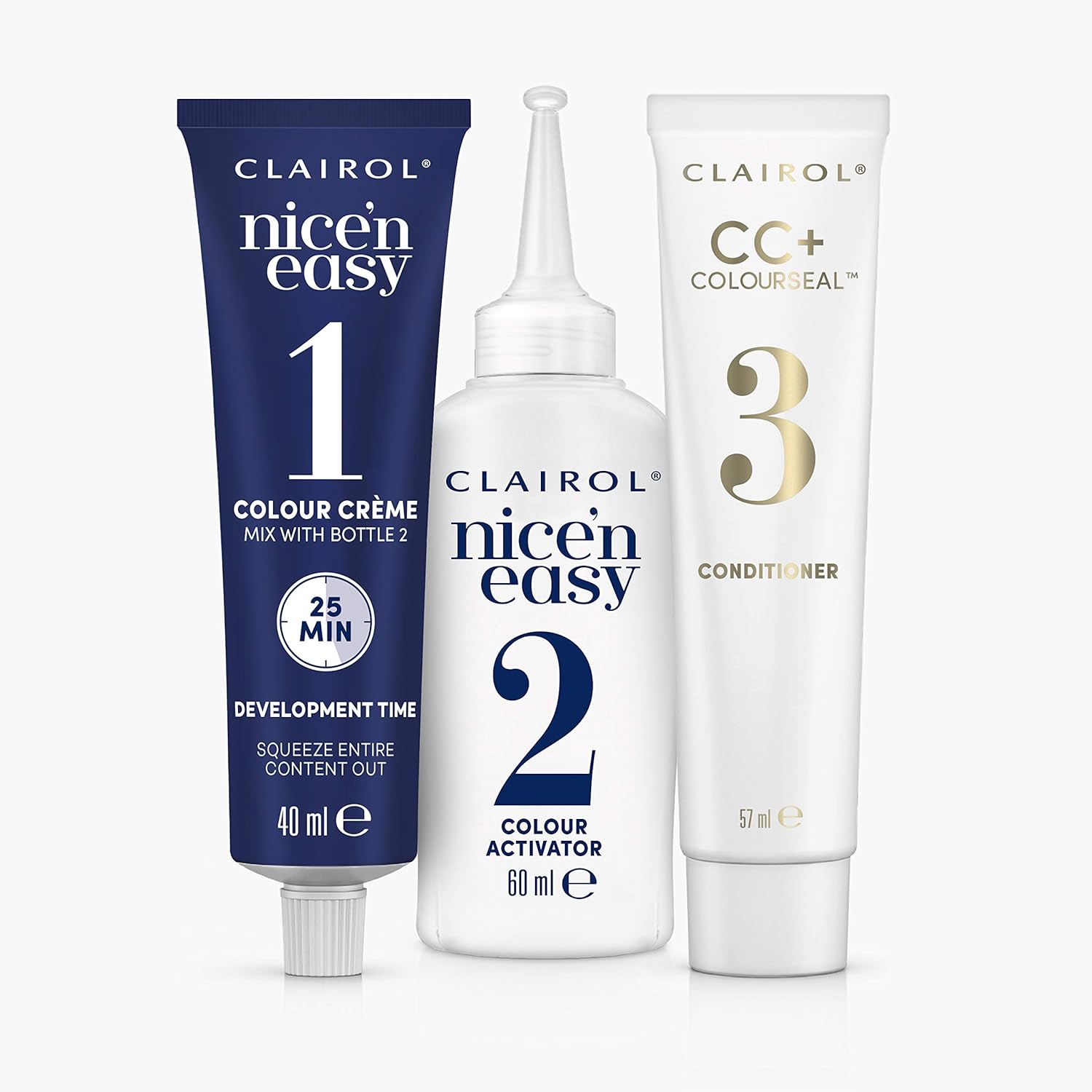Clairol Nice'N Easy Crème Permanent Hair Dye - 5 Medium Brown 3
