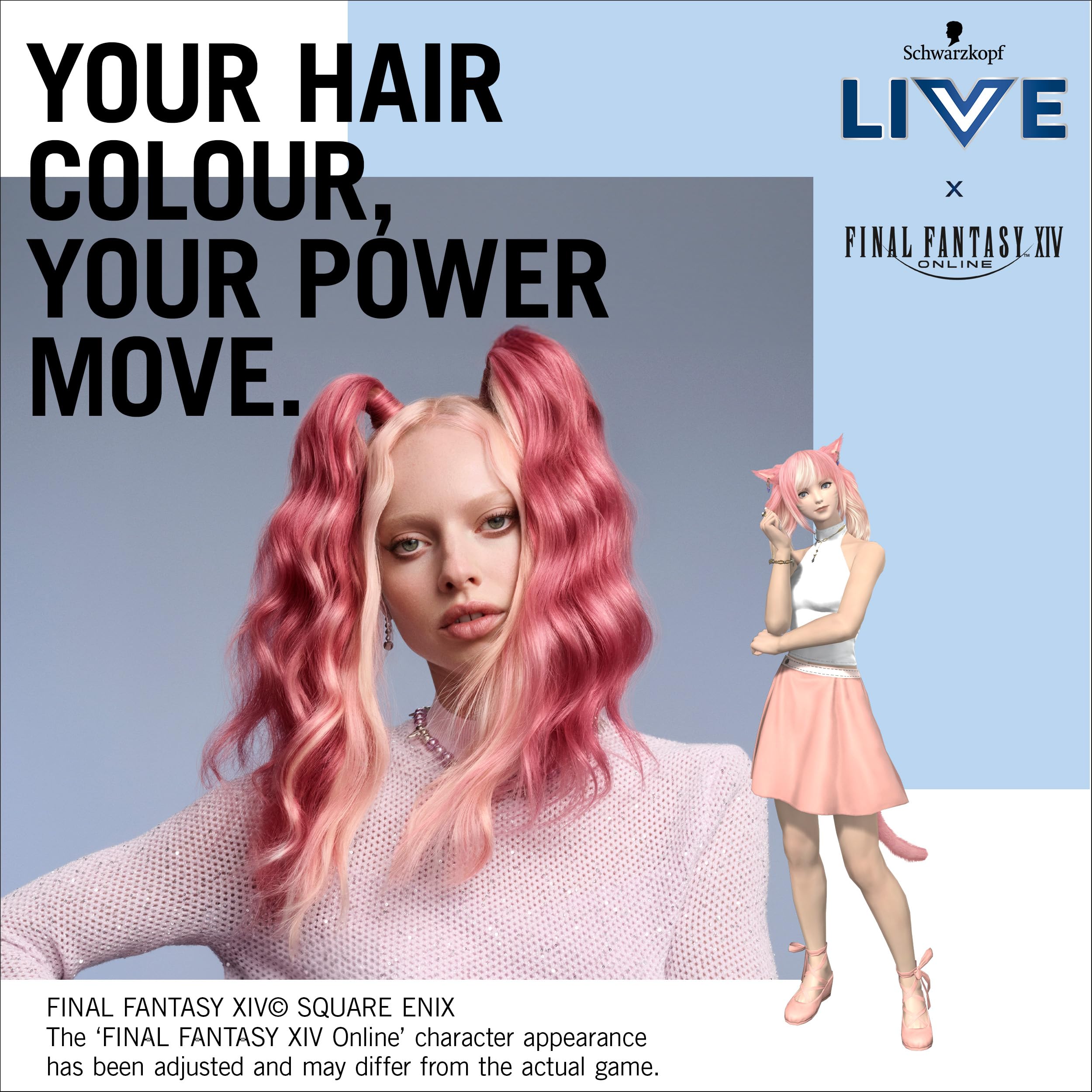 Schwarzkopf LIVE Ultra Brights or Pastels - Dusty Rose 025 Semi-Permanent Hair Colour (50ml) 7