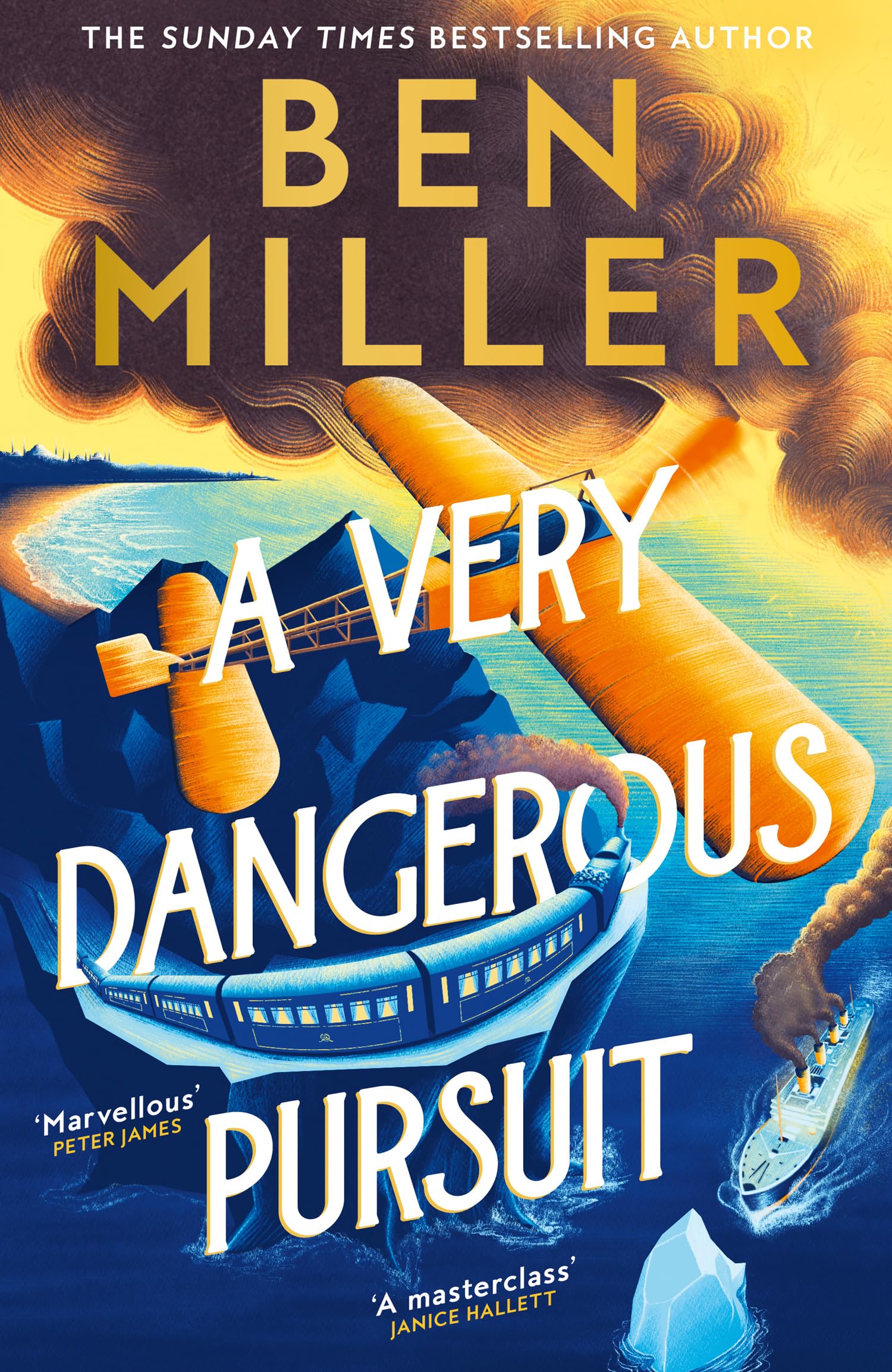 Ben Miller - A Very Dangerous Pursuit | Hardcover 1
