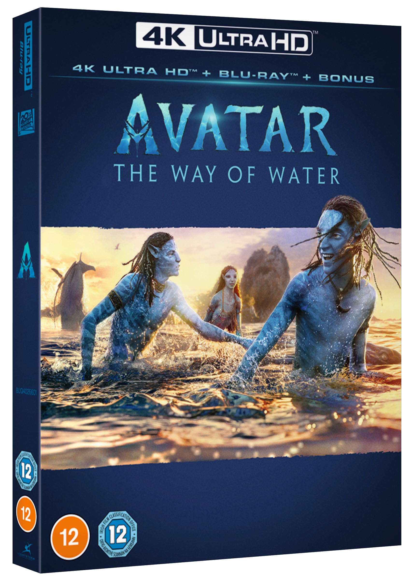 Avatar The Way Of Water [4K UHD & Blu-ray] 2