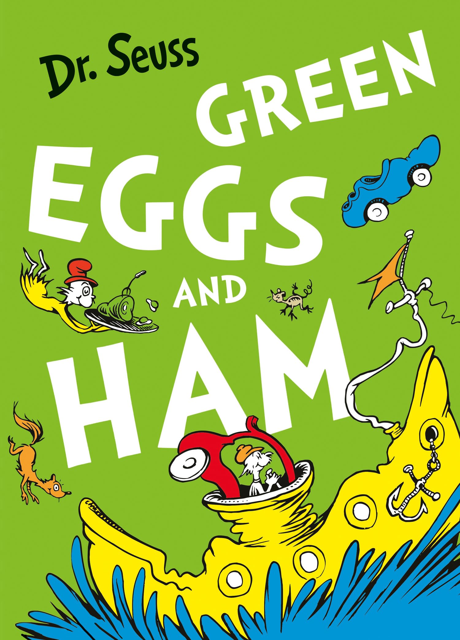 Dr. Seuss - Green Eggs and Ham | 60th Birthday Edition Paperback