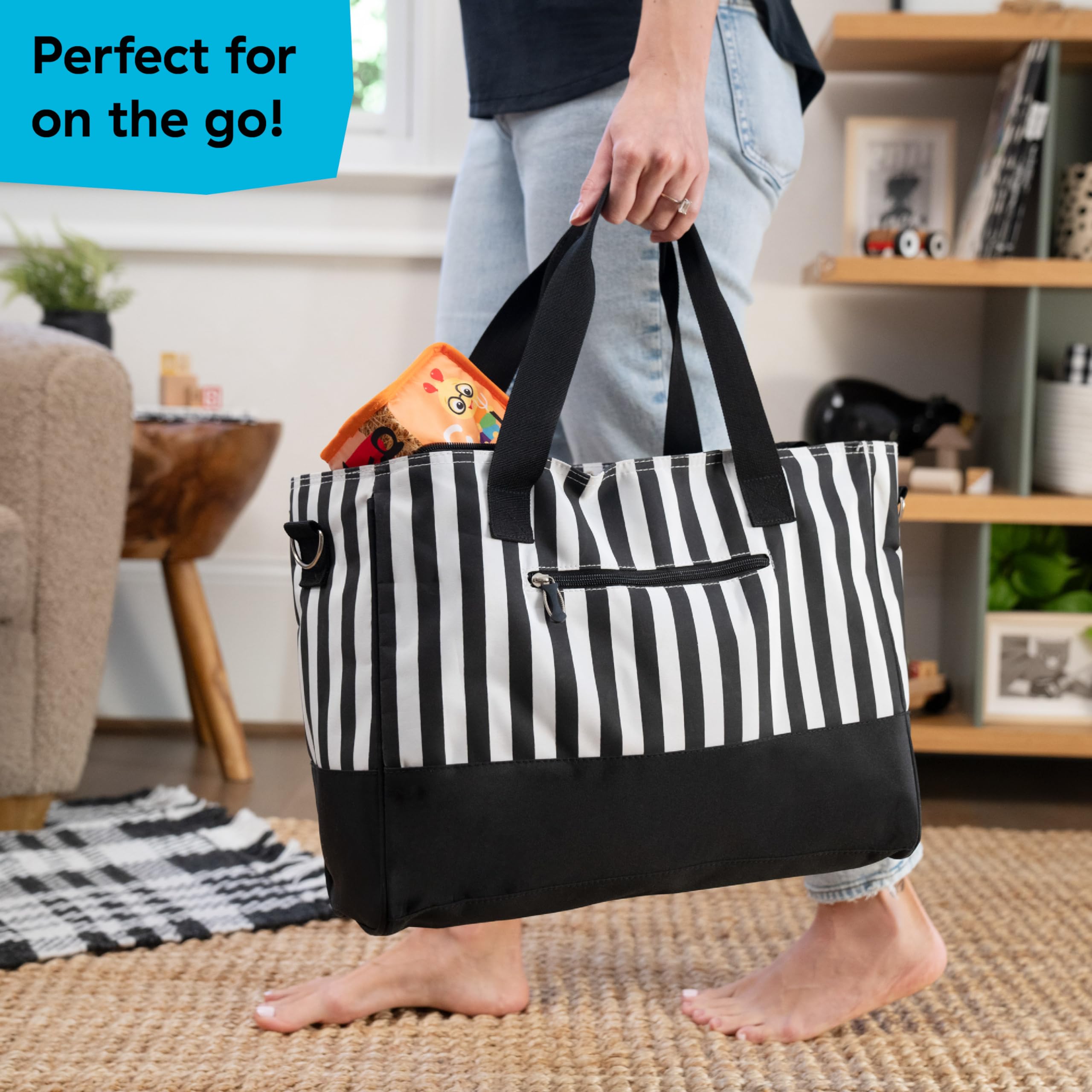 Baby Einstein Alpha Stacks Soft Blocks - Multisensory Stacking Toys for Infants and Toddlers 6