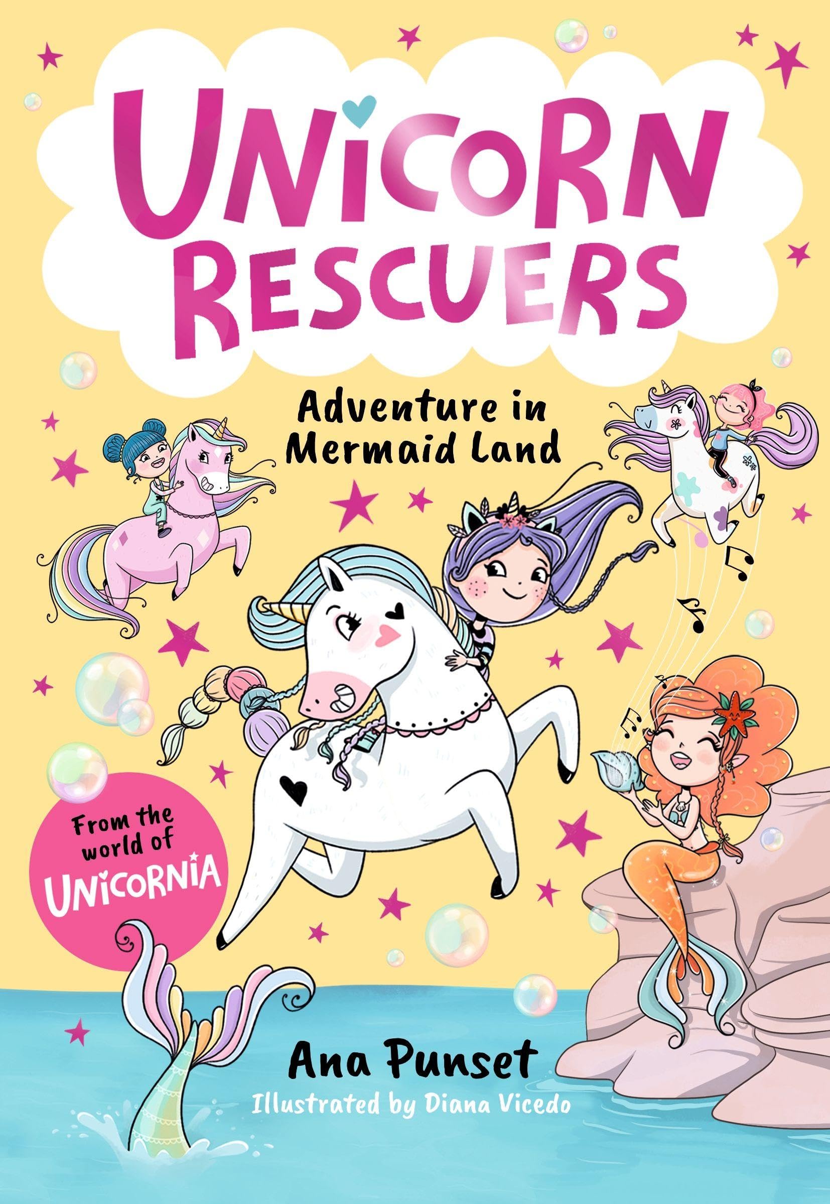 WALKER BOOKS Unicorn Rescuers: Adventure in Mermaid Land | Paperback | Ages 5-8