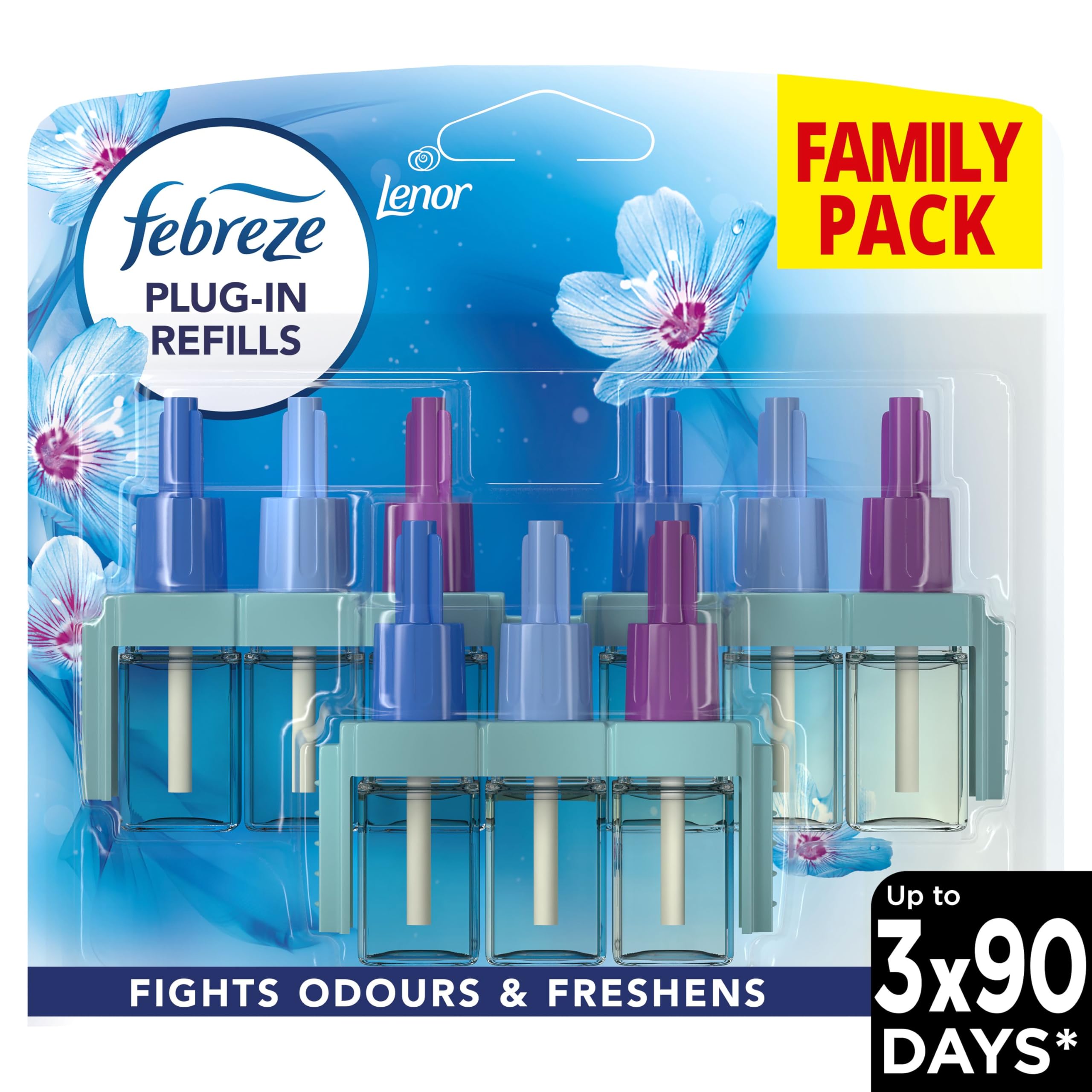 Febreze 3Volution Air Freshener Plug In Refill - Spring Awakening (3x20ML) 11