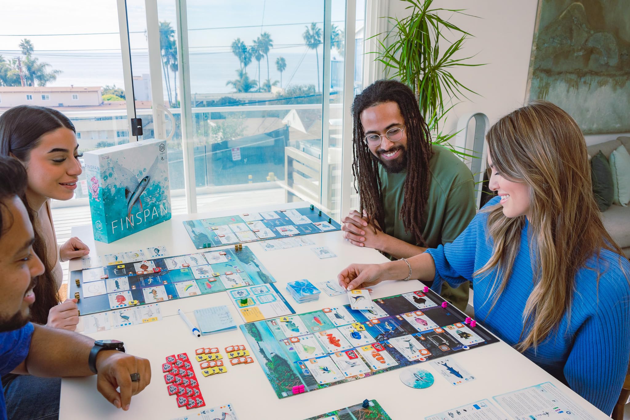 Stonemaier Games Finspan Board Game | Ages 10+ | 1-5 Players | 45-60 Minutes 6