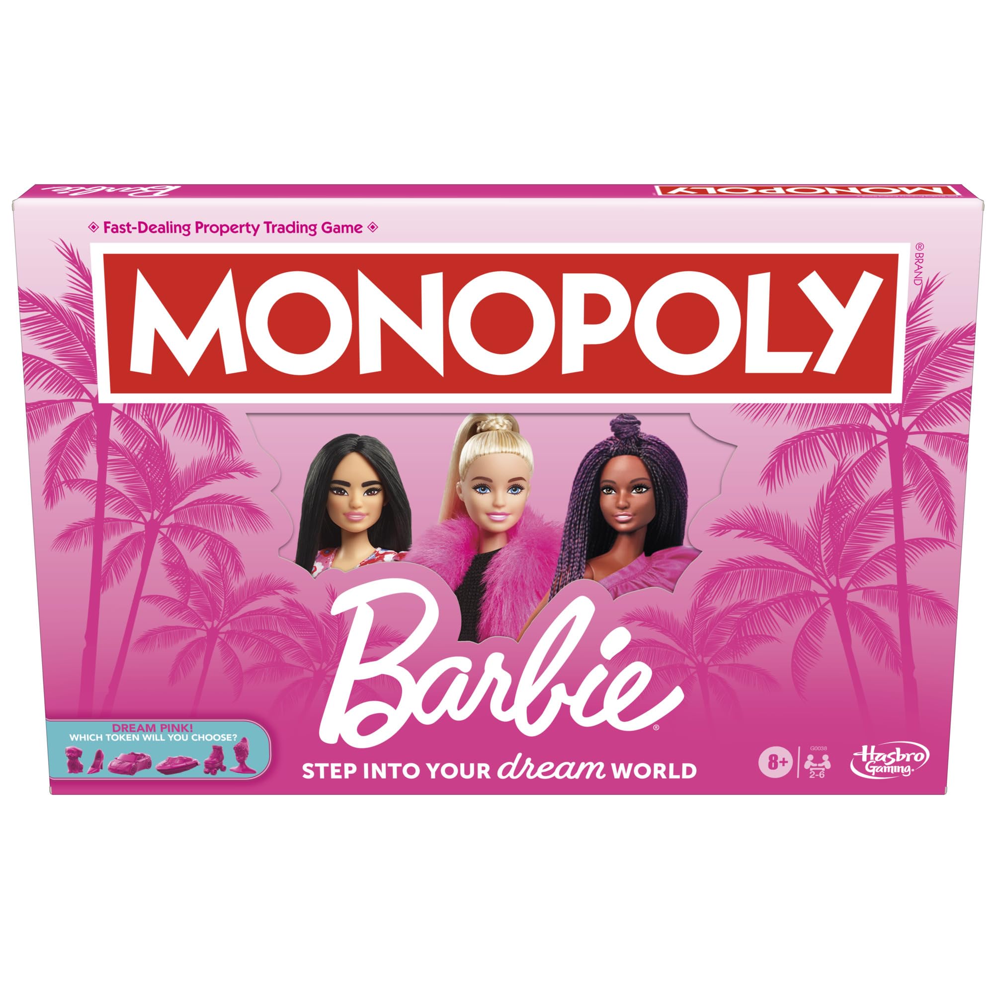 Monopoly Barbie Edition Board Game 1