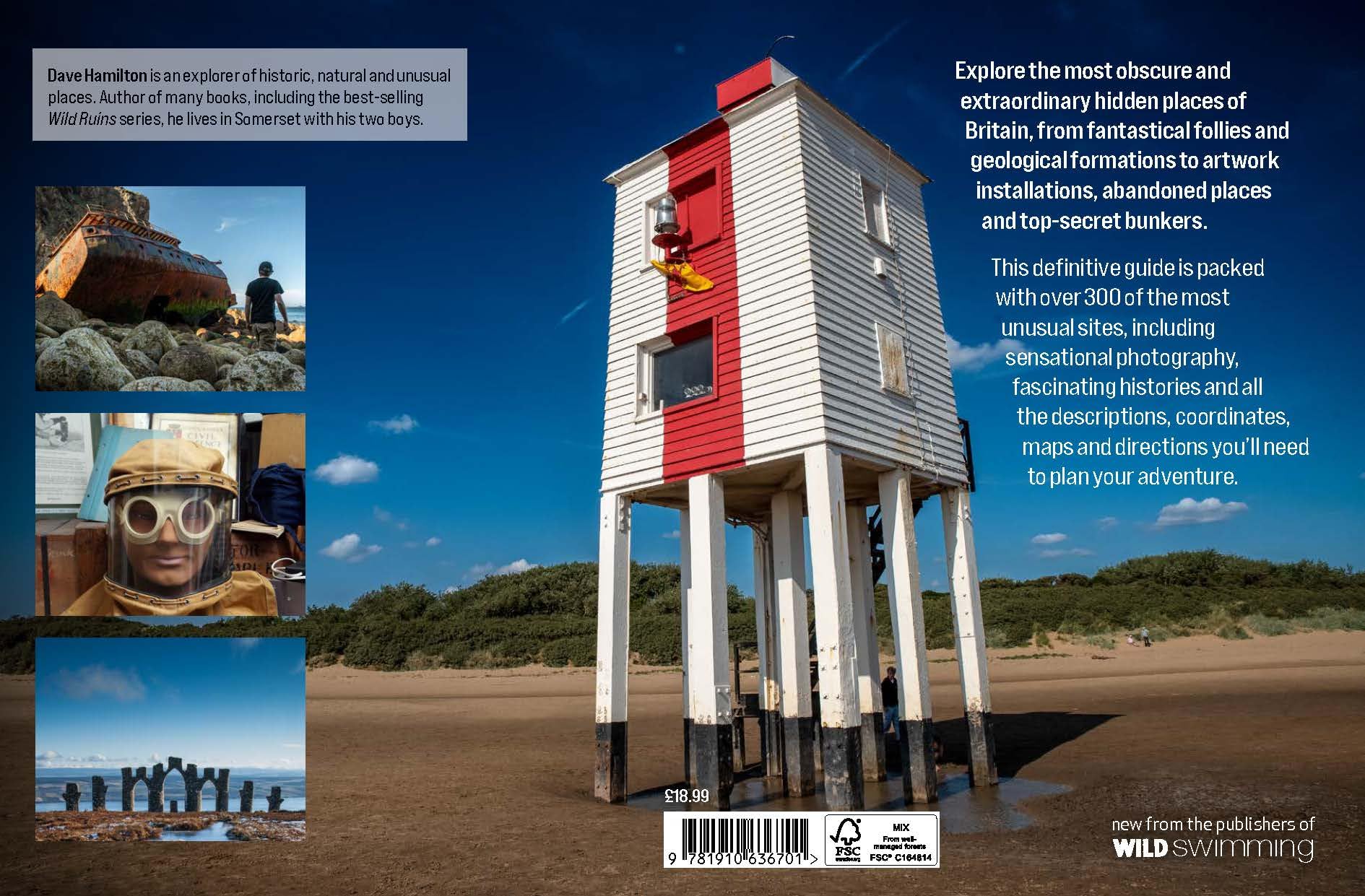 Weird Guide Britain: An Atlas of 300 Curious Corners, Wild Wonders and Subl by Wild Things Publishing - Paperback | English
